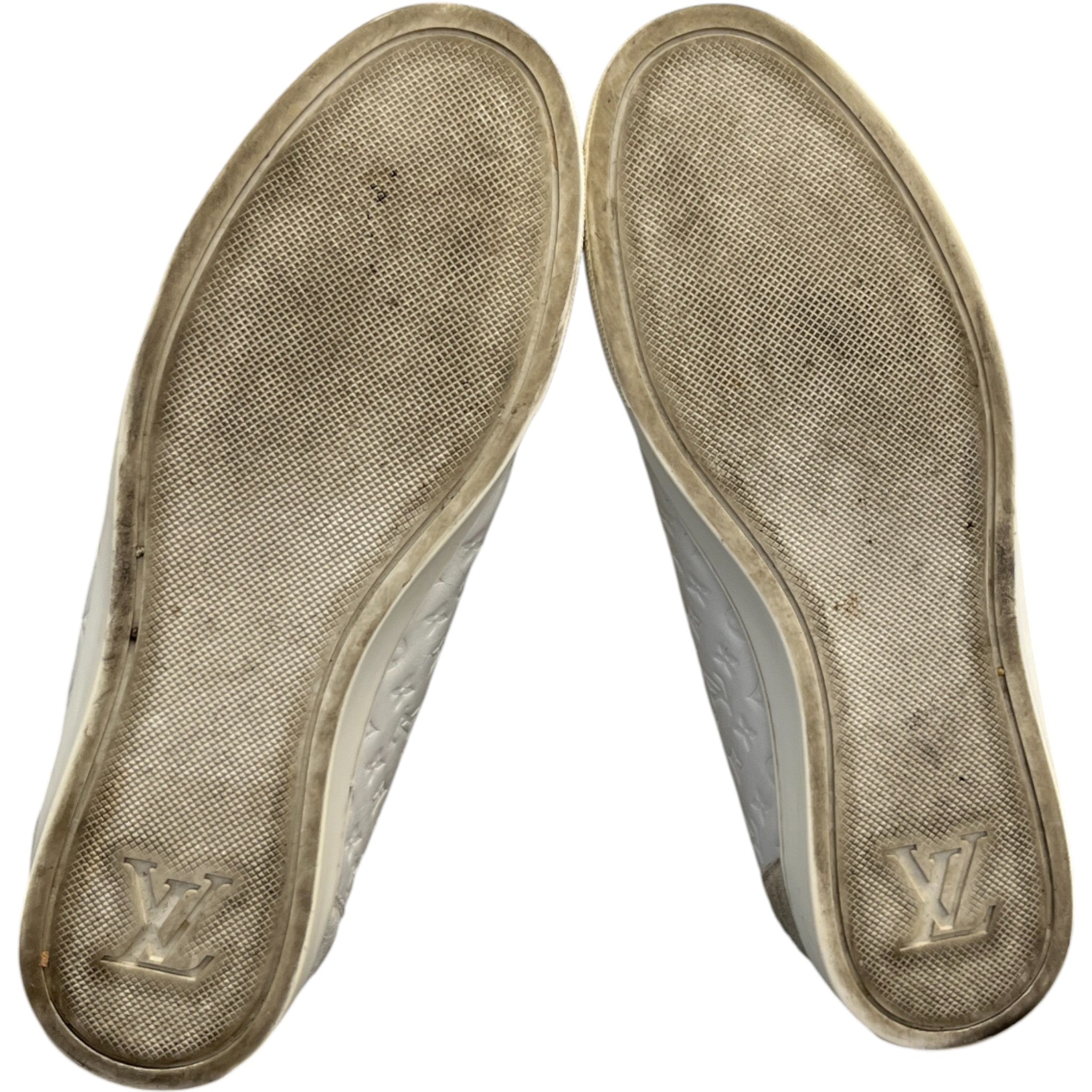 Women's Monogram Low Trainers White Size EU 37.5 / UK 4.5