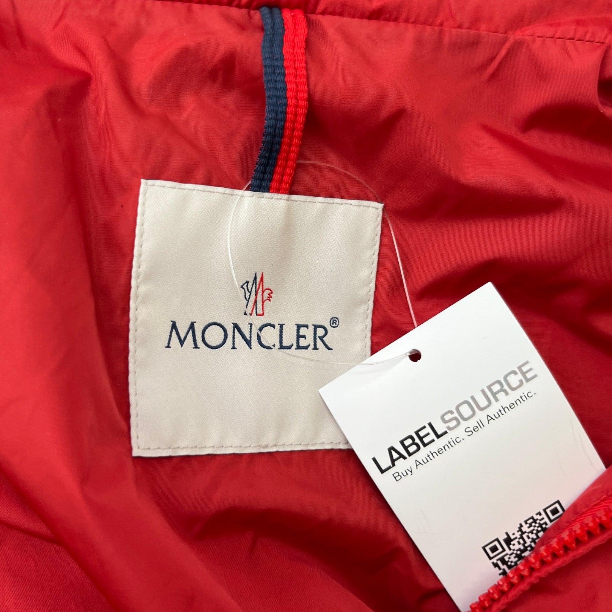 Men's Reppe Jacket Red Size 4 / XL