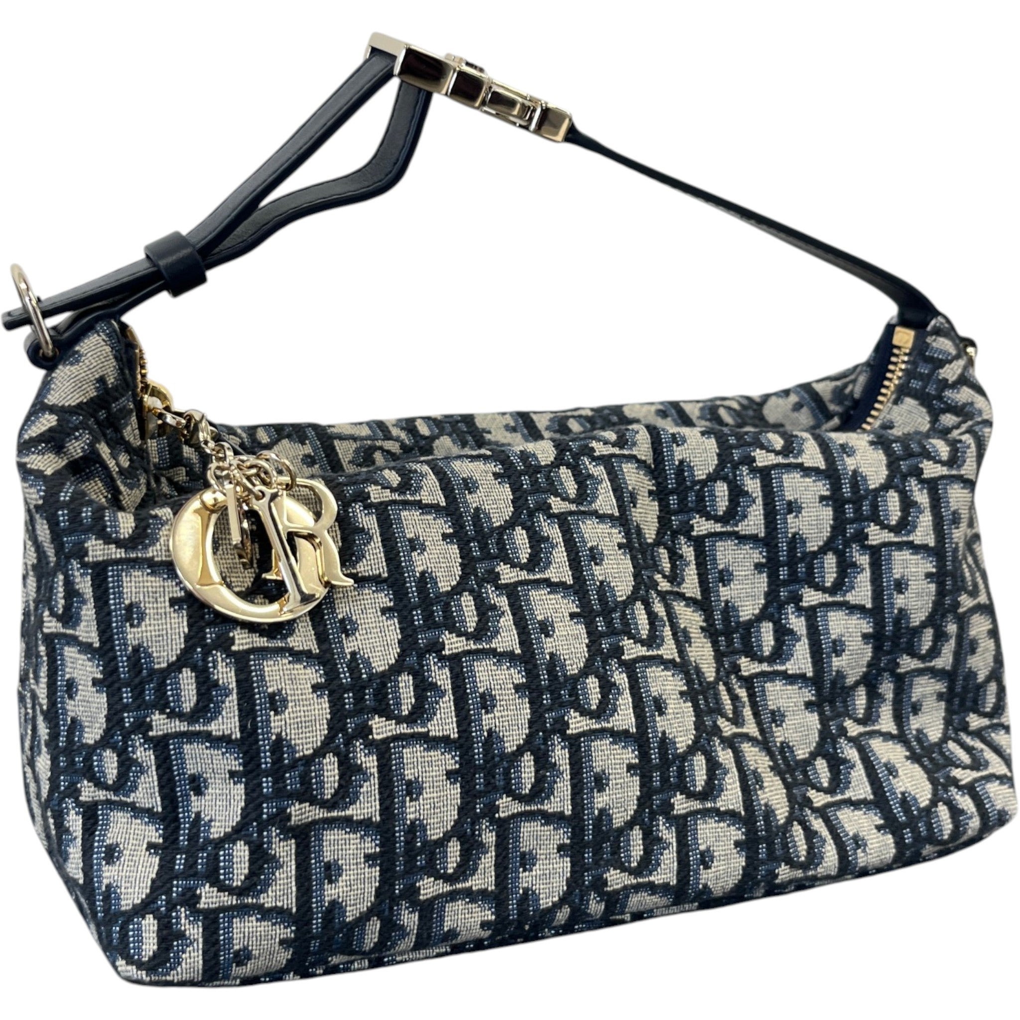 Women's Medium Diortravel Nomad Bag Navy