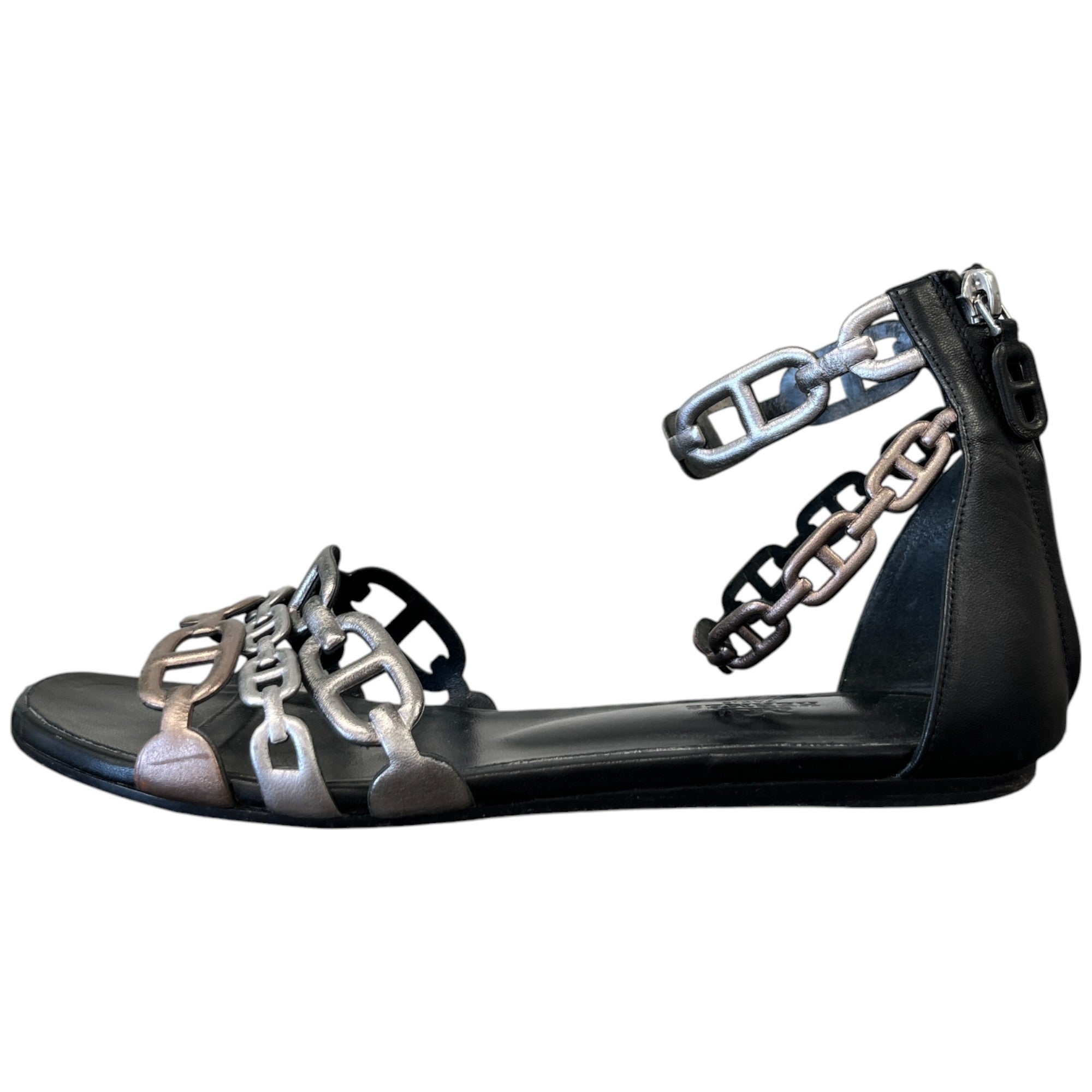 Women's Nappa Vernus Sandals Black Size EU 36.5 / UK 3.5