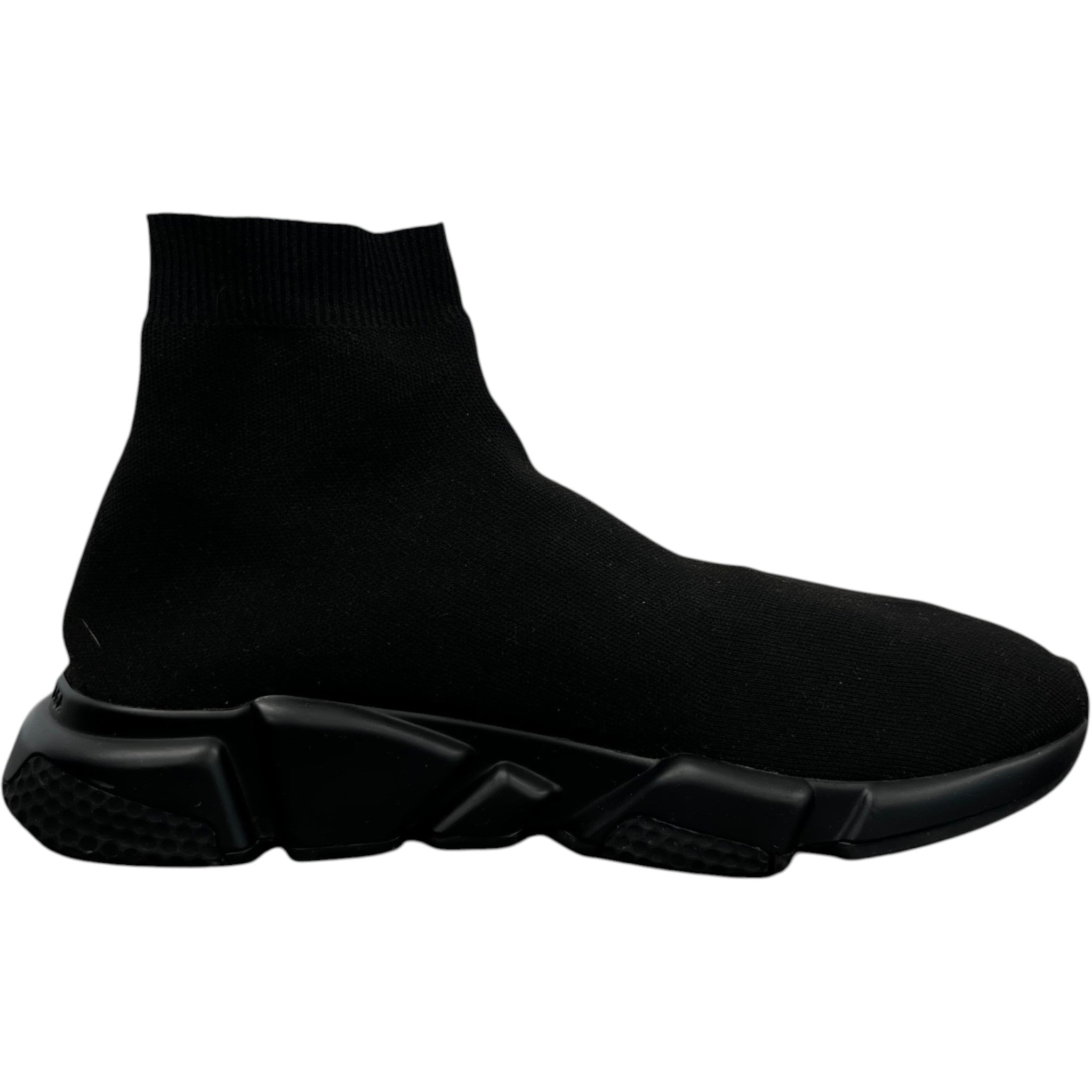 Men's Speed Sock High Trainers Black Size EU 44 / UK 10