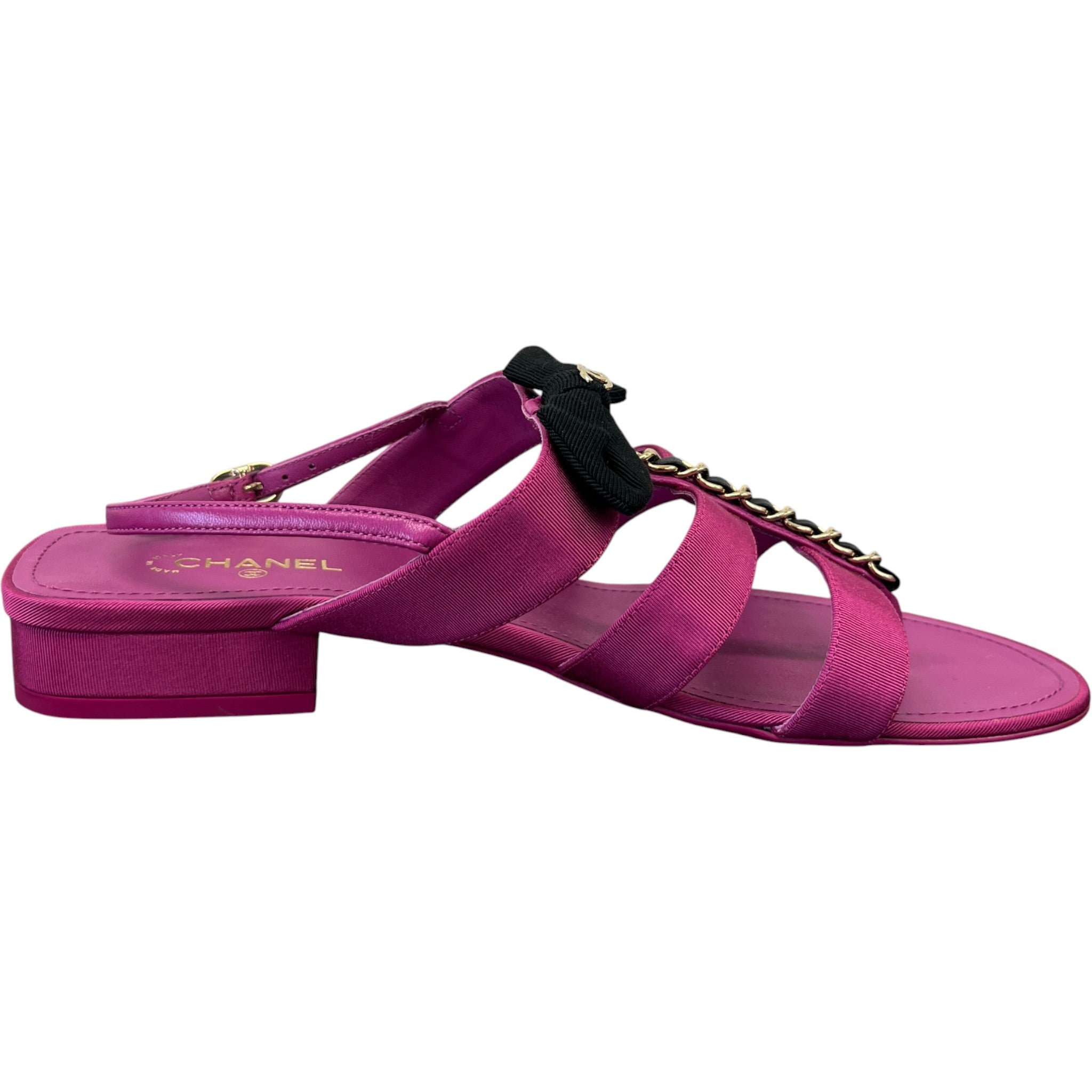 Women's Ribbon Sandals Purple Size EU 40 / UK 7