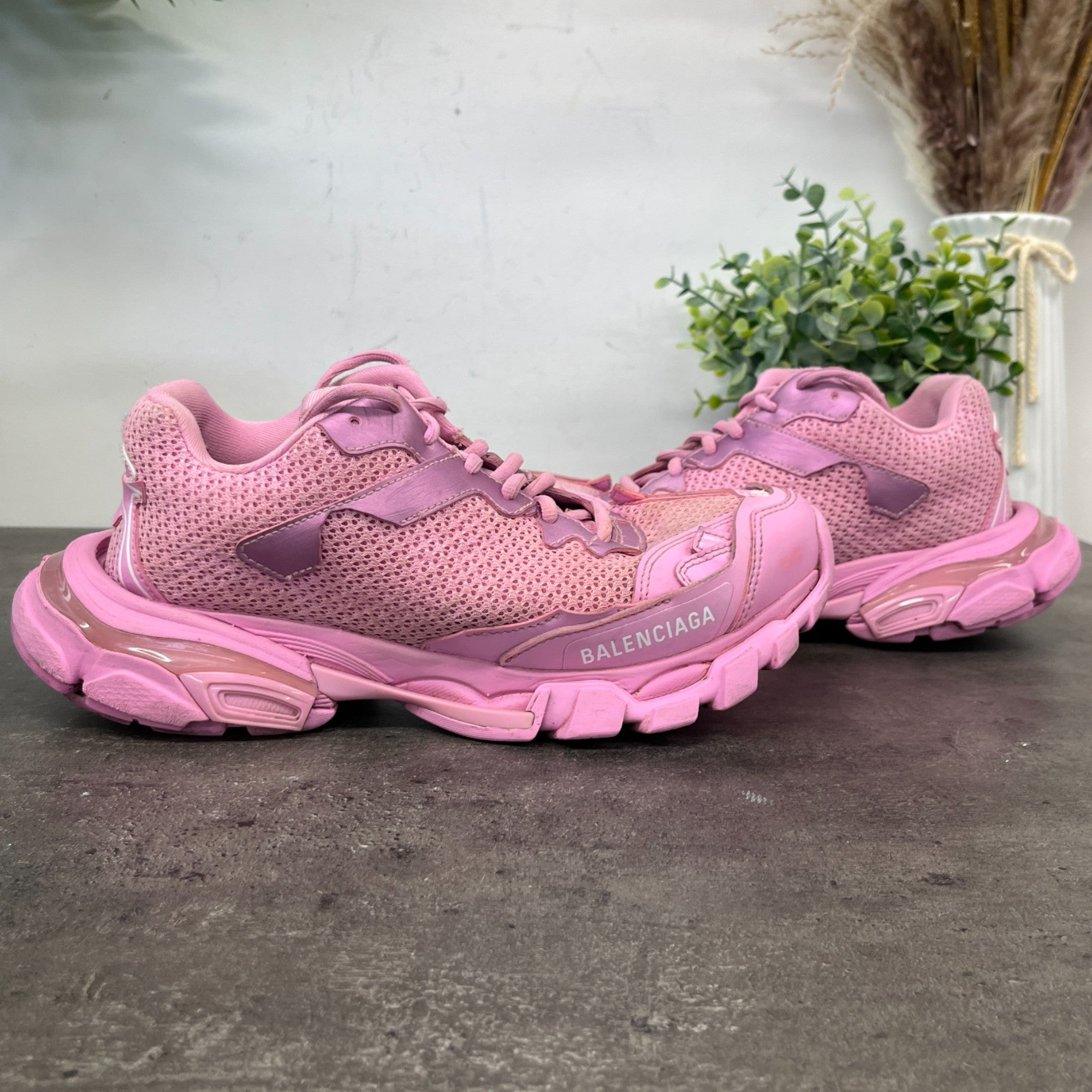 Women's Track 3 Low Trainers Pink Size EU 38 / UK 5