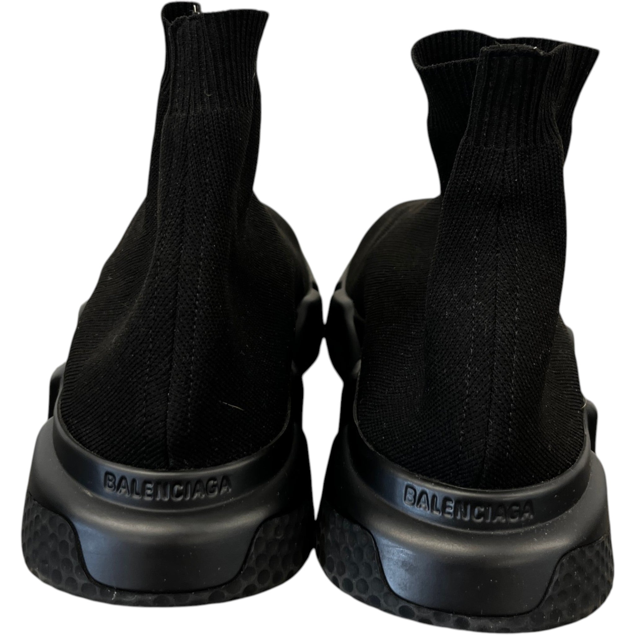 Men's Speed Sock High Trainers Black Size EU 44 / UK 10