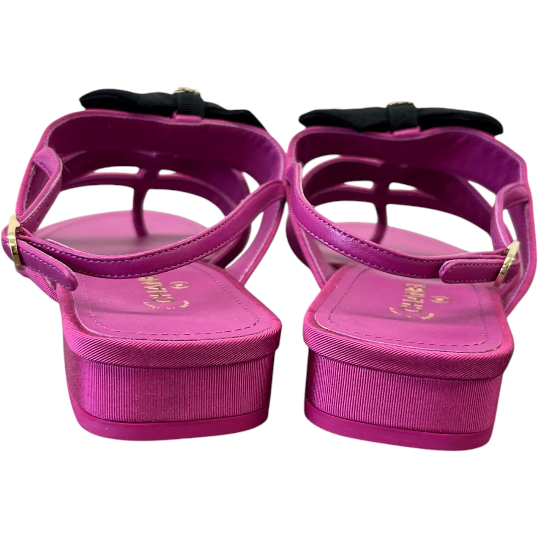 Women's Ribbon Sandals Purple Size EU 40 / UK 7