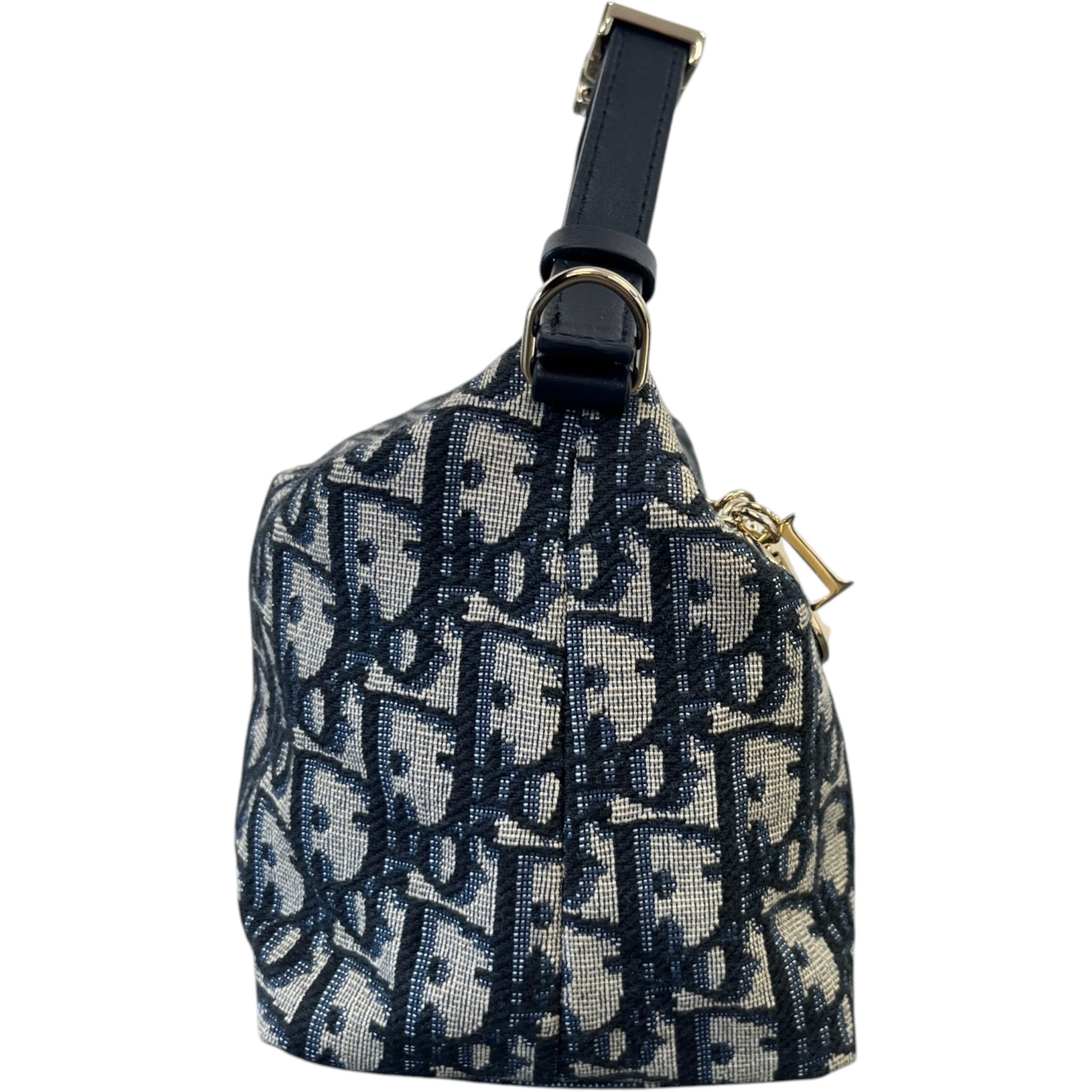 Women's Medium Diortravel Nomad Bag Navy