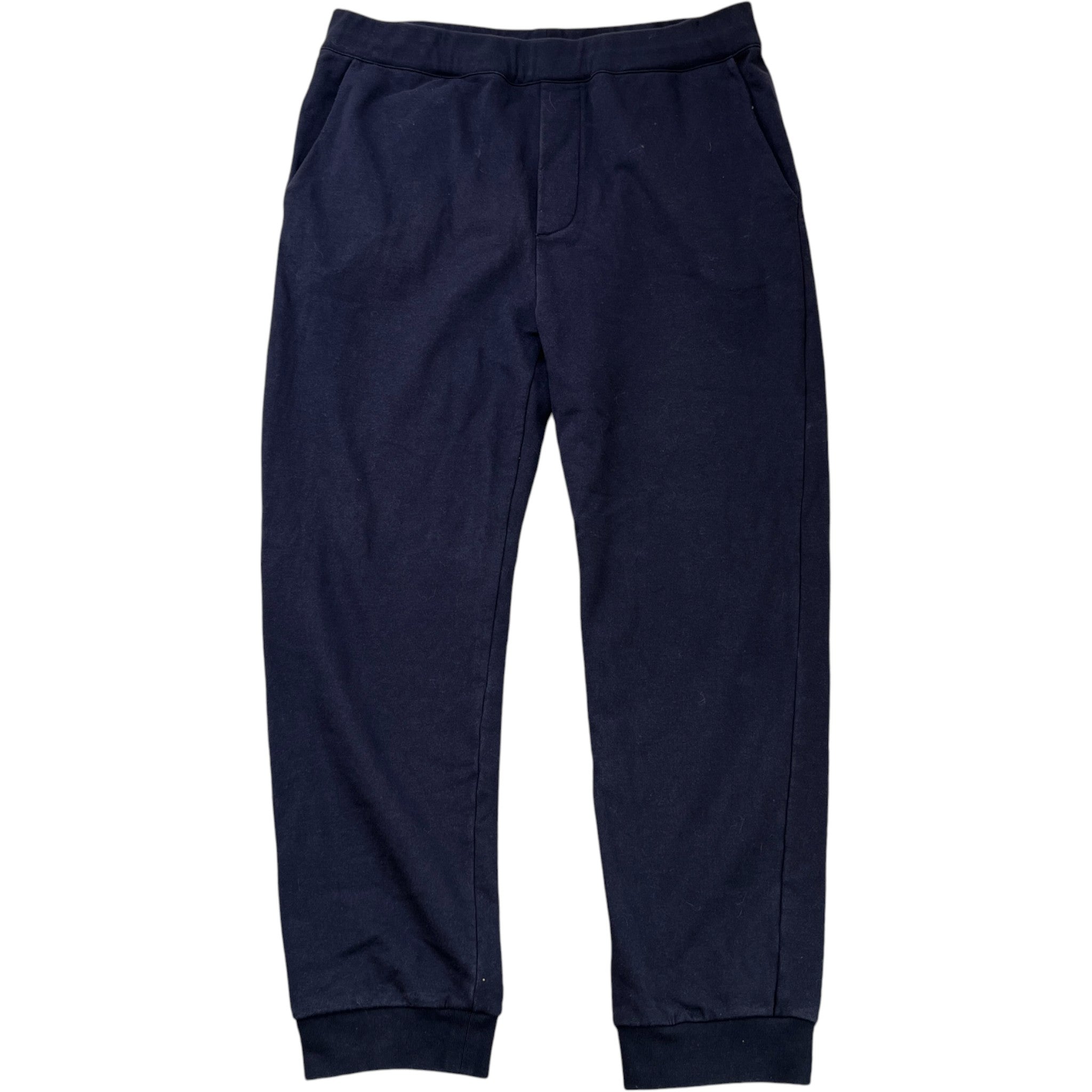 Men's Patch Logo Joggers Navy Size XL