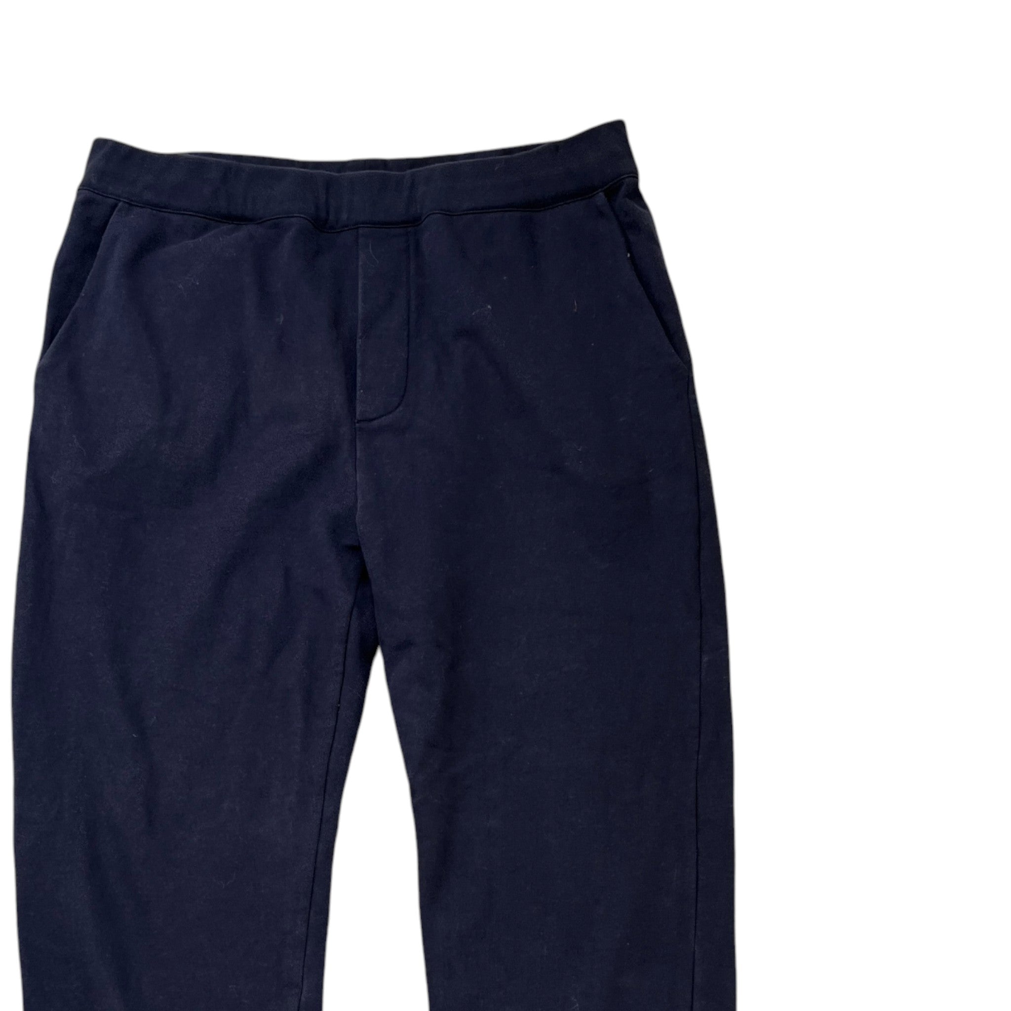 Men's Patch Logo Joggers Navy Size XL