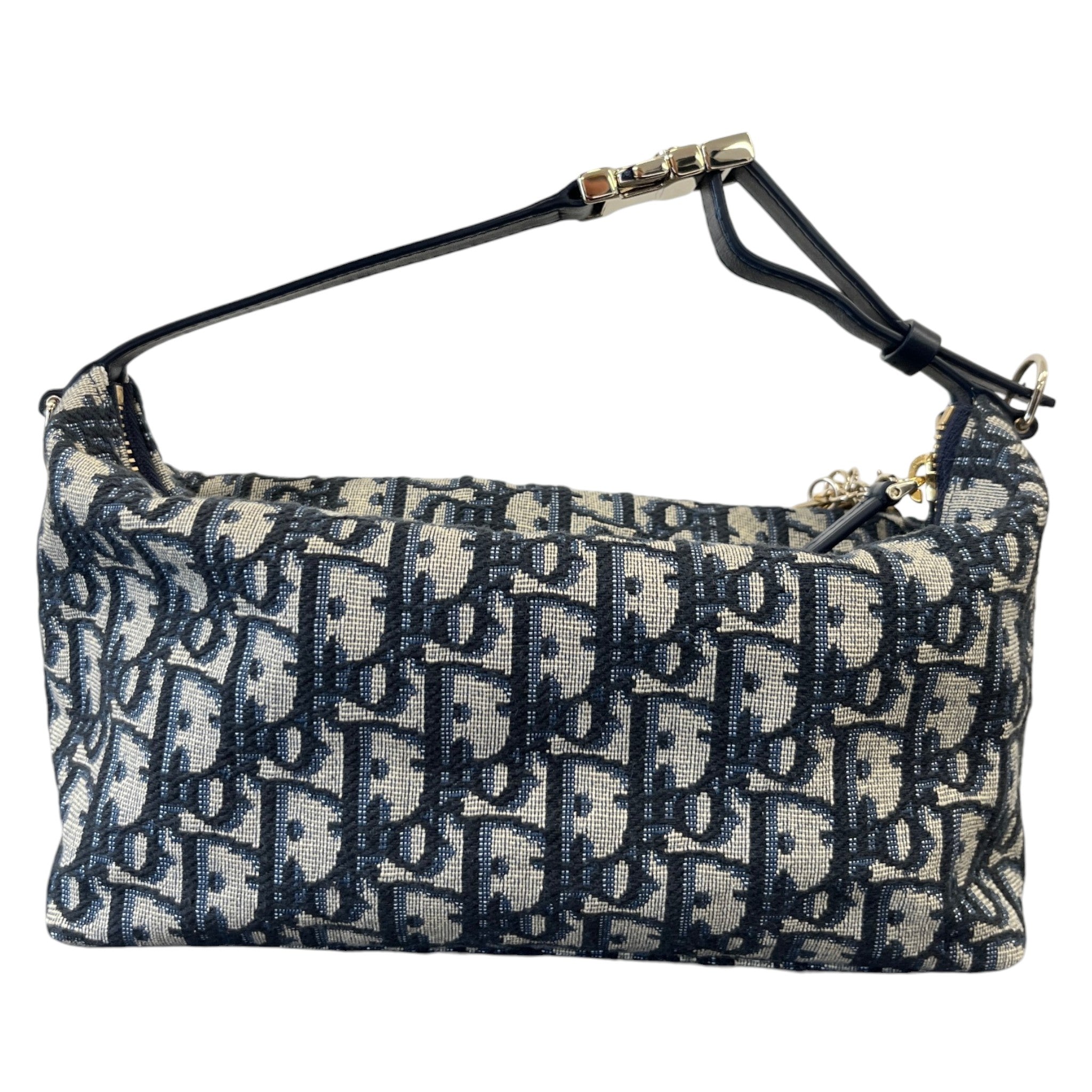 Women's Medium Diortravel Nomad Bag Navy