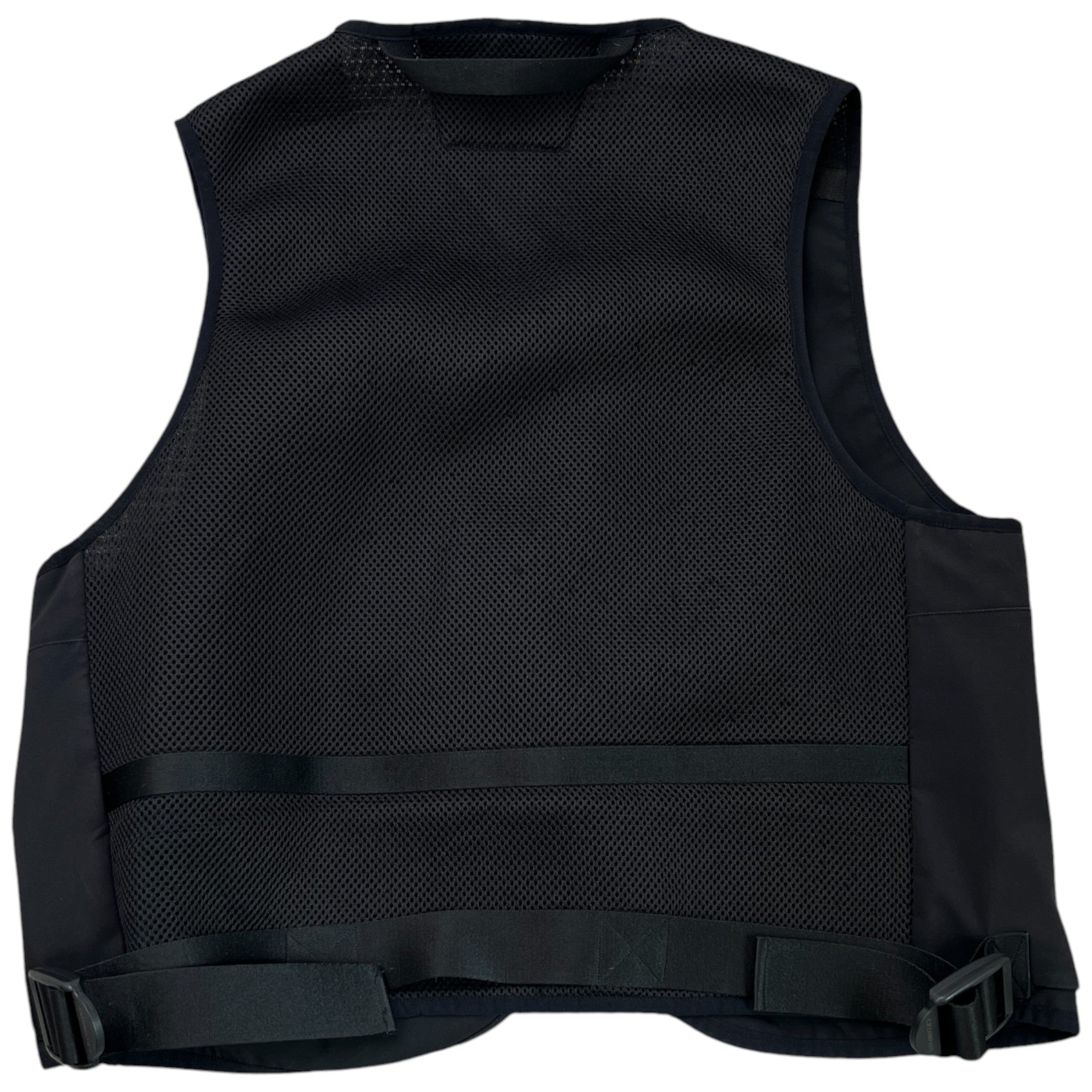 Men's Lens Vest Black Size IT 50 / UK L