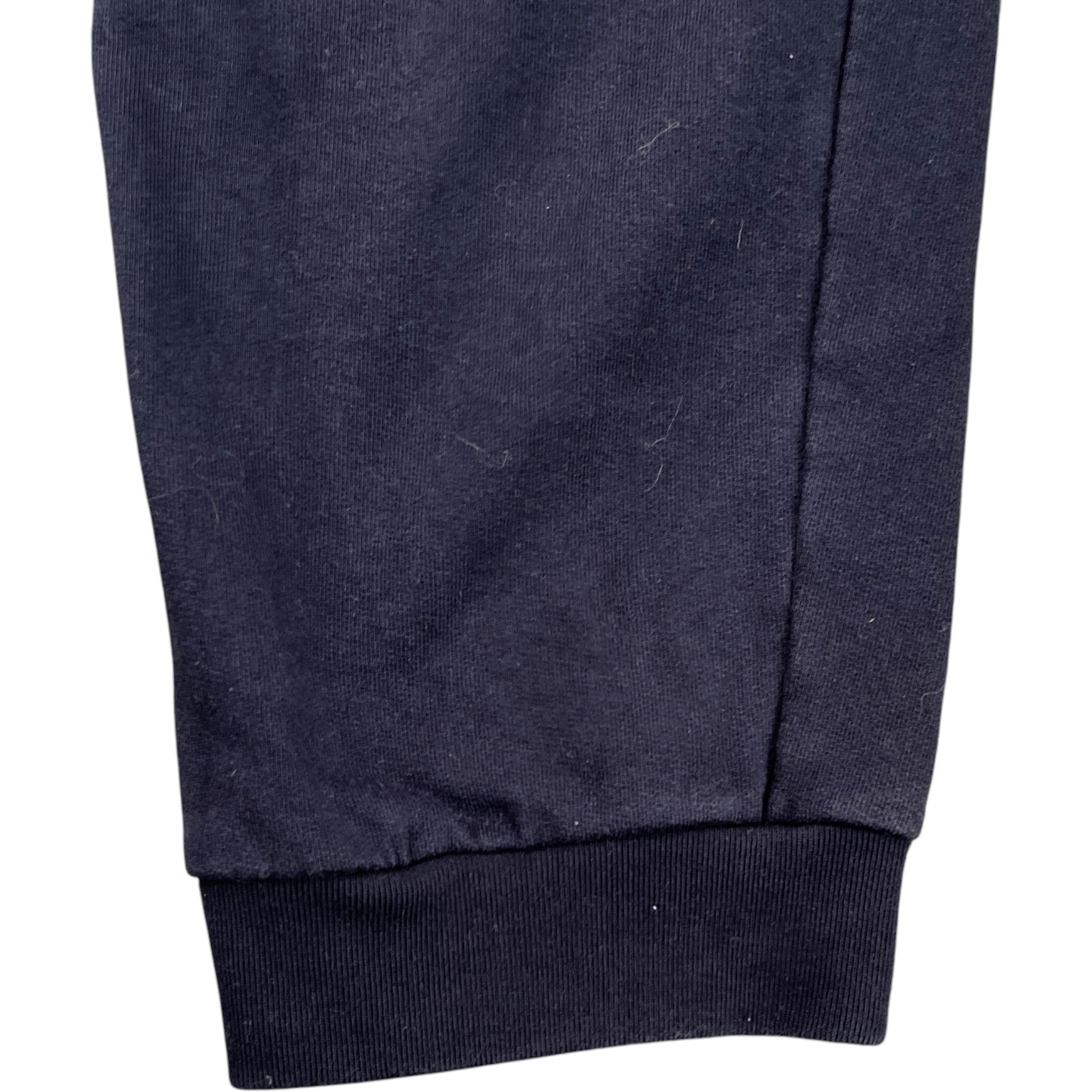 Men's Patch Logo Joggers Navy Size XL