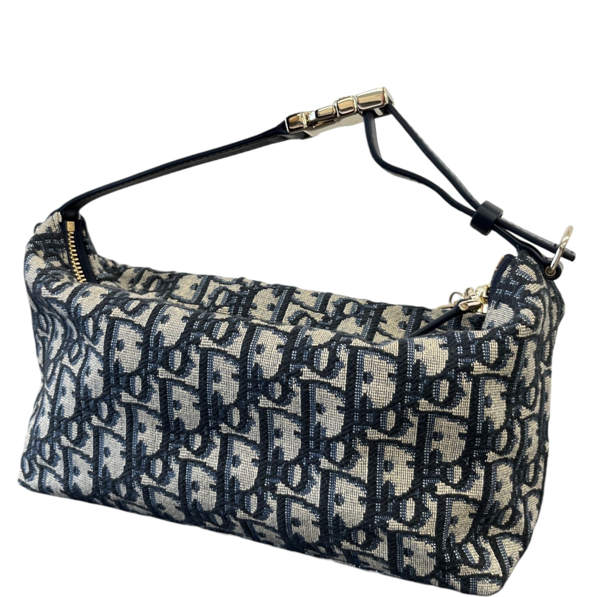 Women's Medium Diortravel Nomad Bag Navy