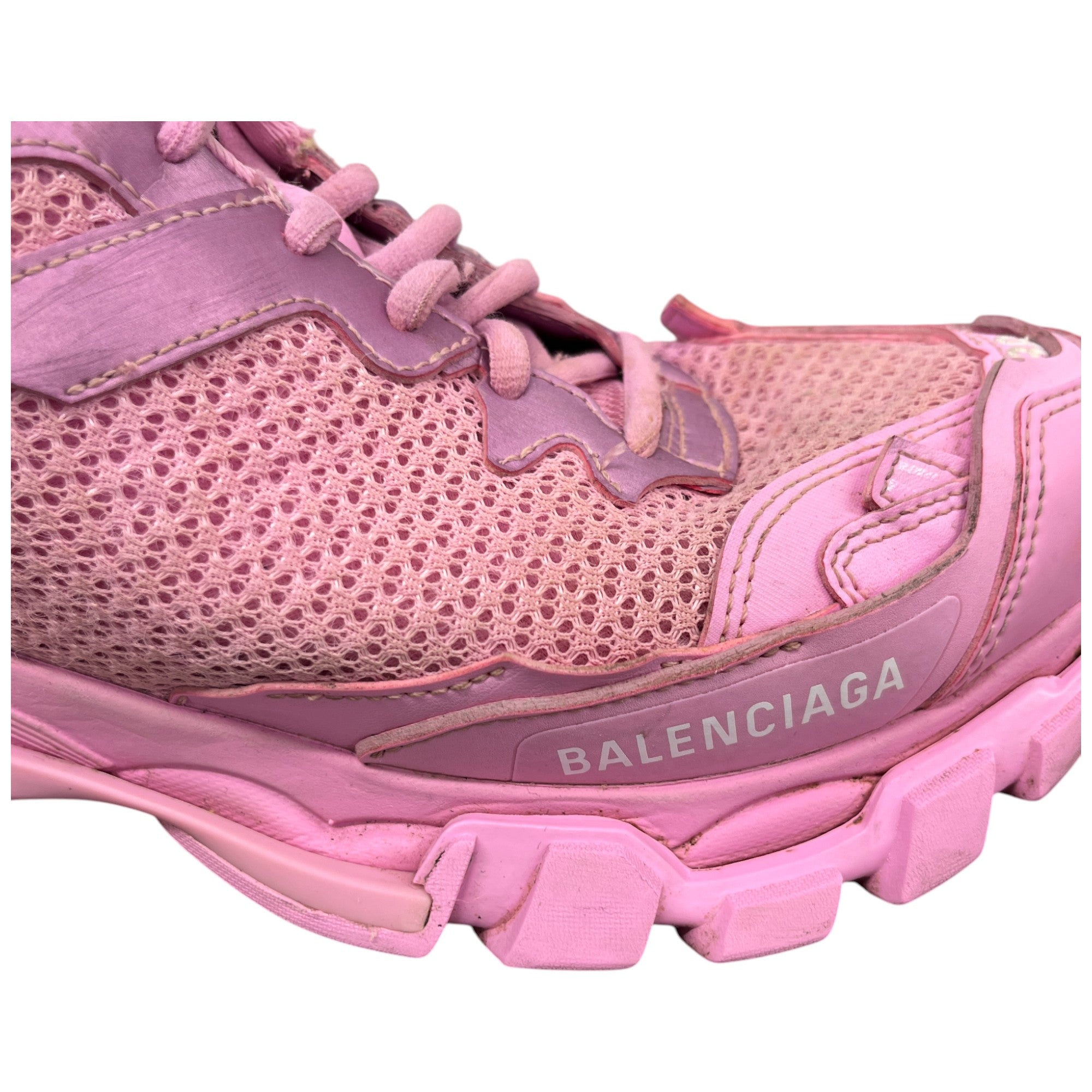 Women's Track 3 Low Trainers Pink Size EU 38 / UK 5