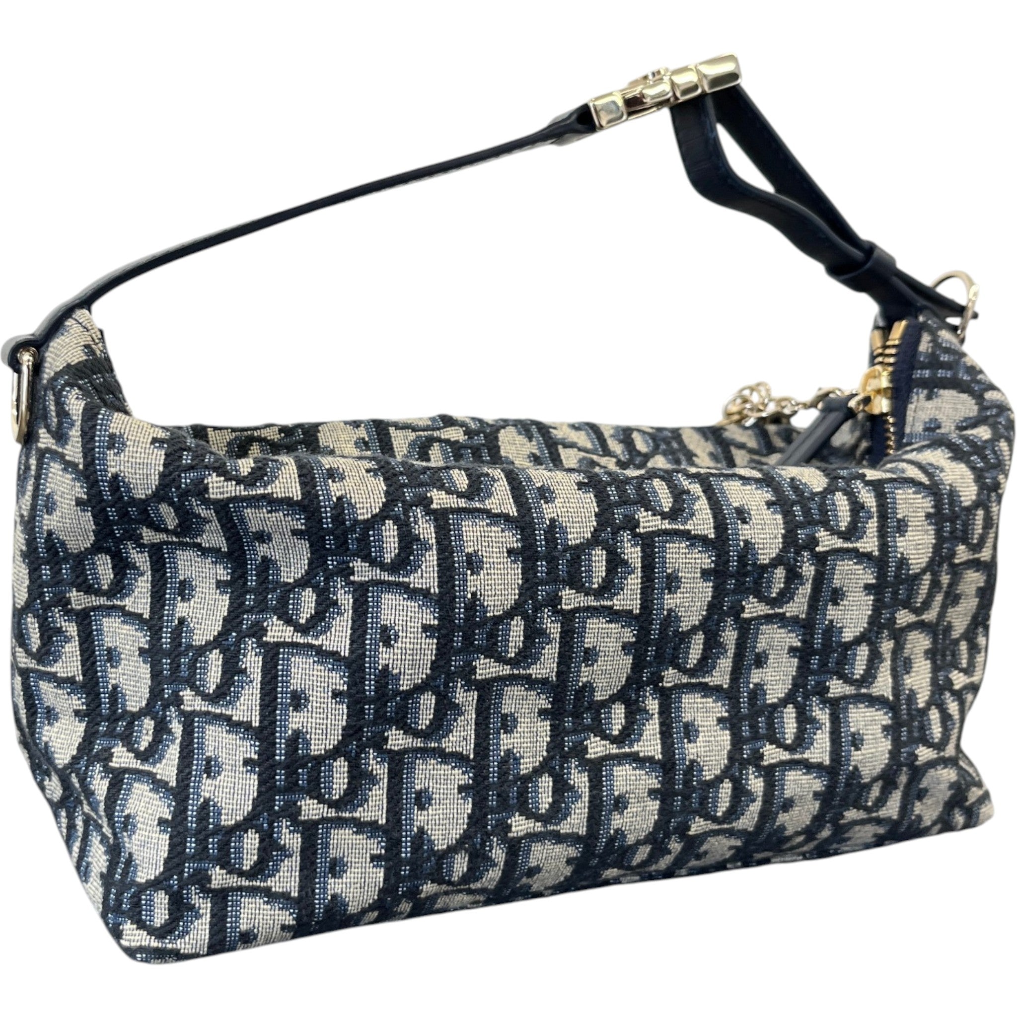 Women's Medium Diortravel Nomad Bag Navy