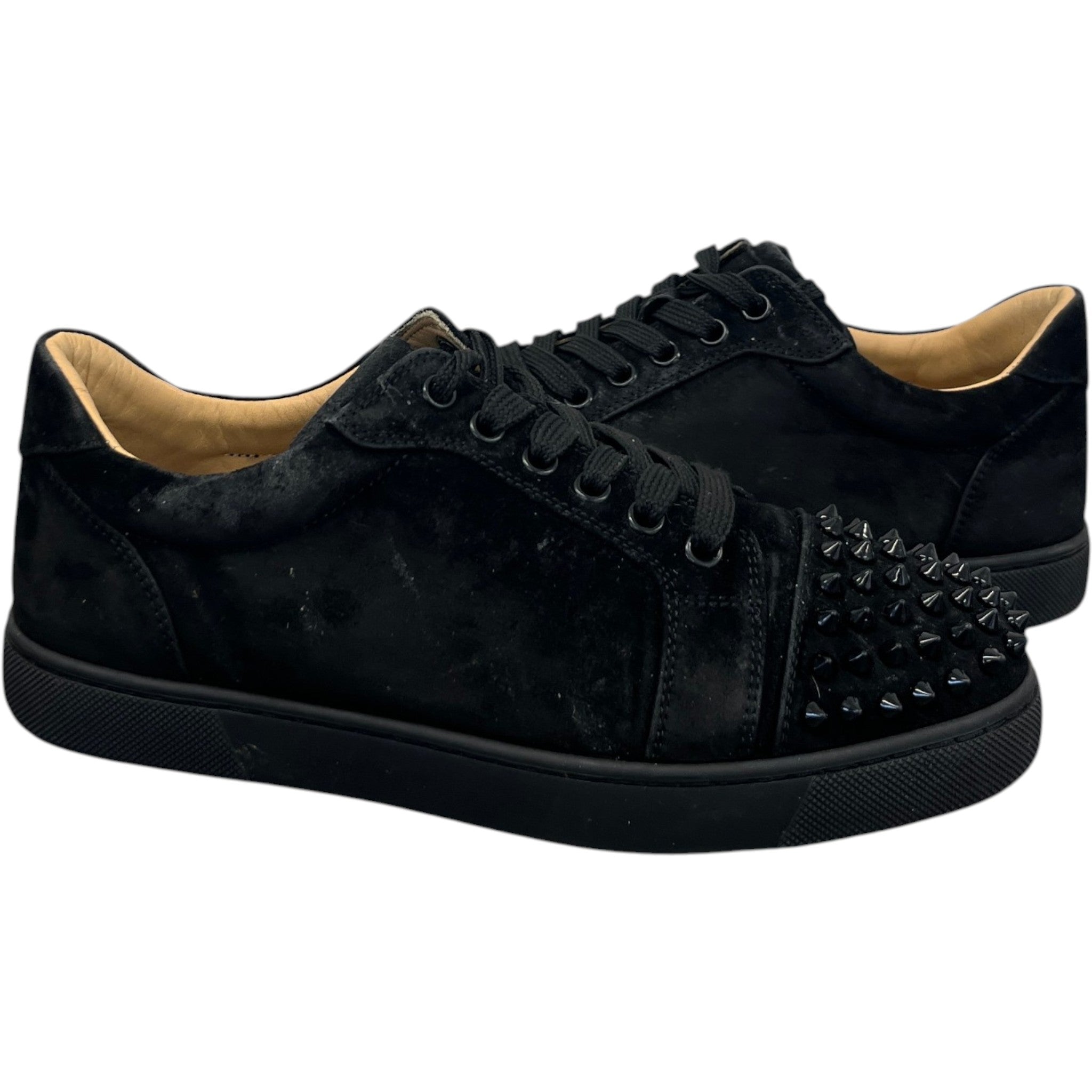 Women's Spikes Low Trainers Black Size EU 37 / UK 4