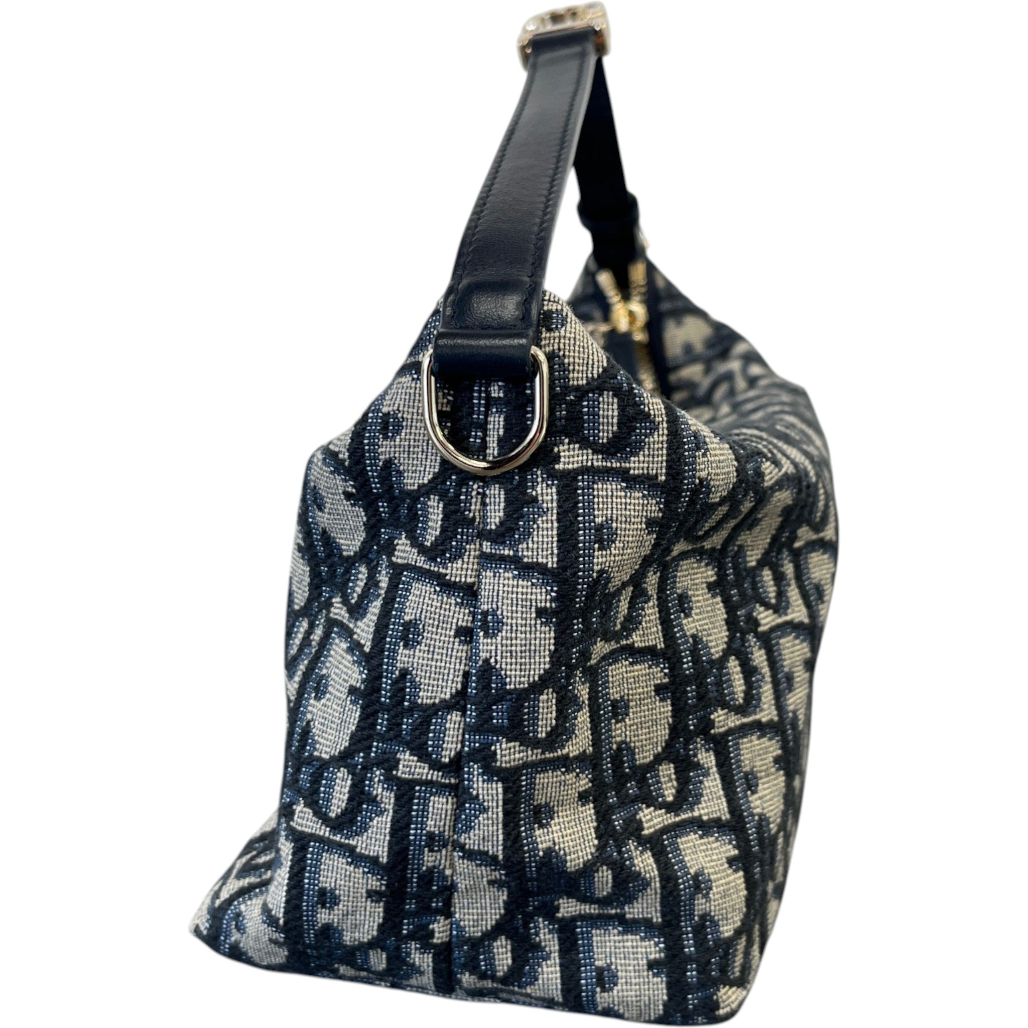 Women's Medium Diortravel Nomad Bag Navy
