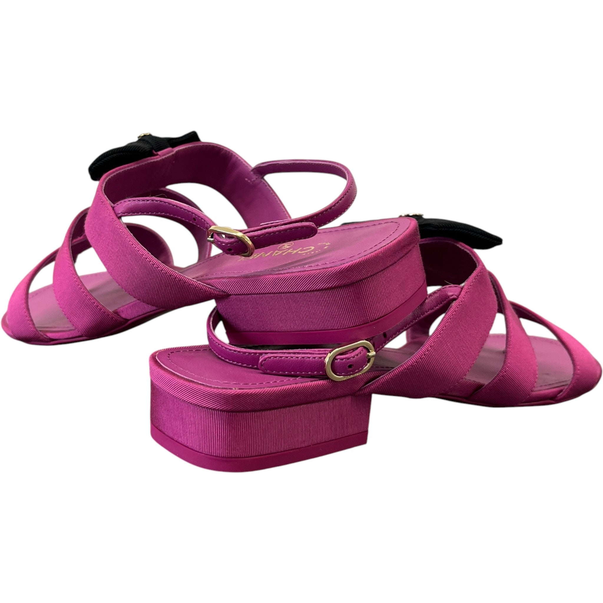 Women's Ribbon Sandals Purple Size EU 40 / UK 7