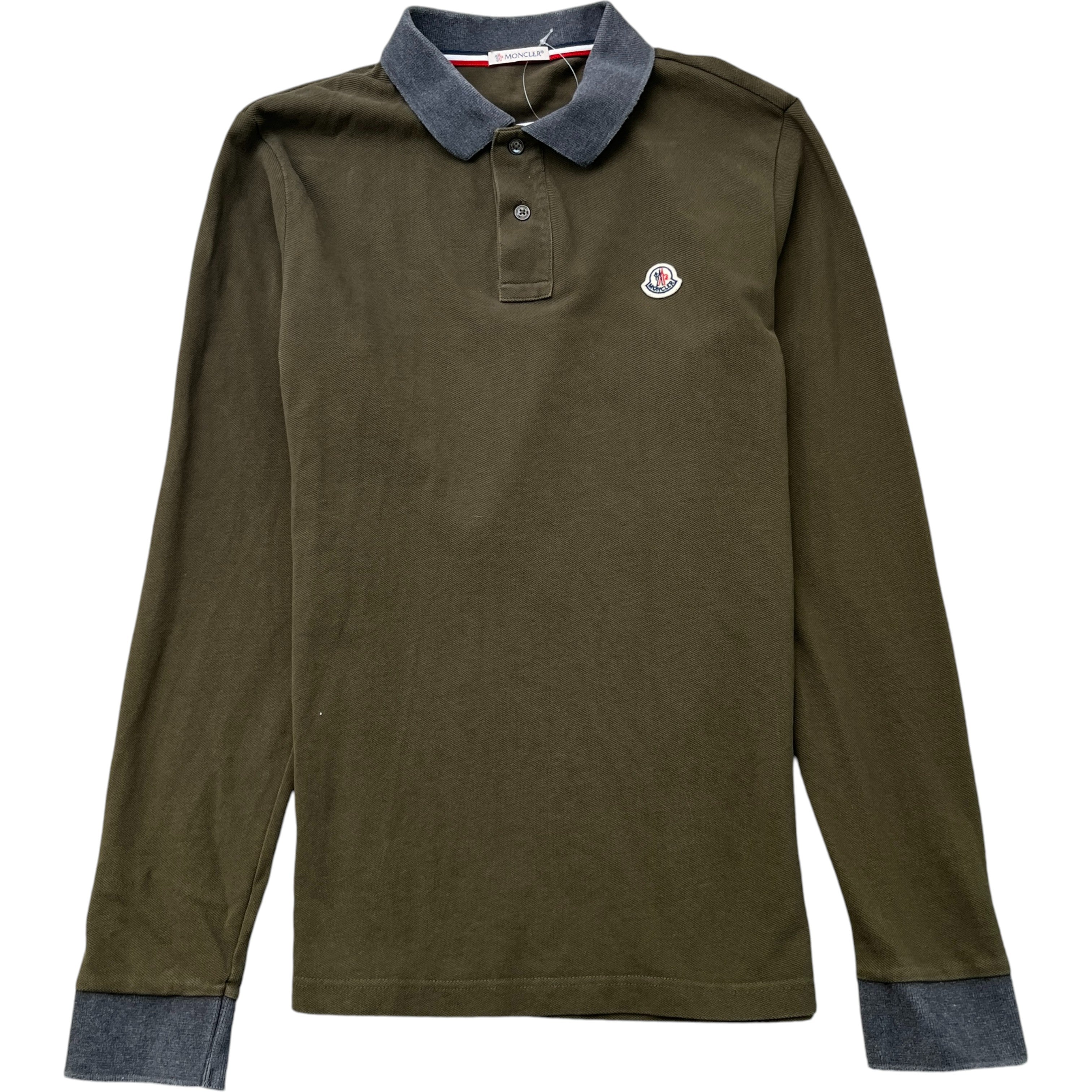 Men's Maglia Polo Shirt Khaki Size L