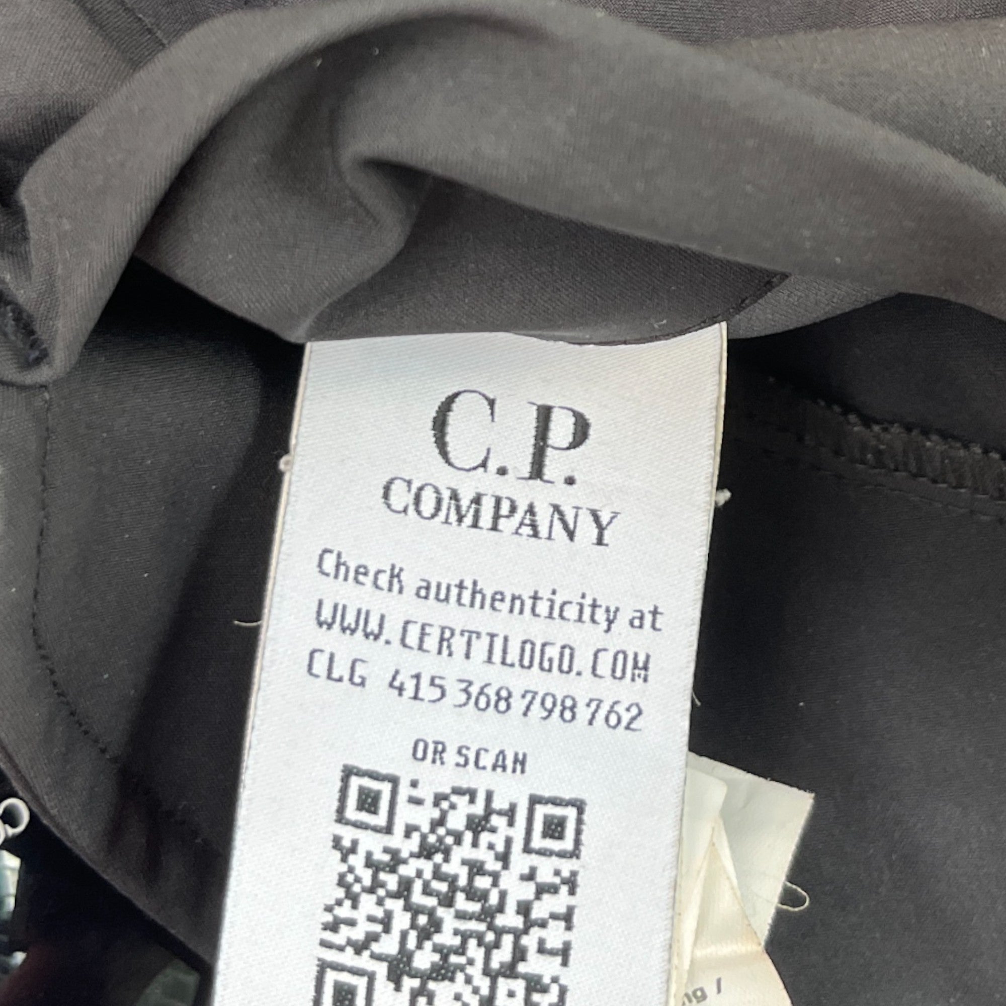 Men's Lens Vest Black Size IT 50 / UK L