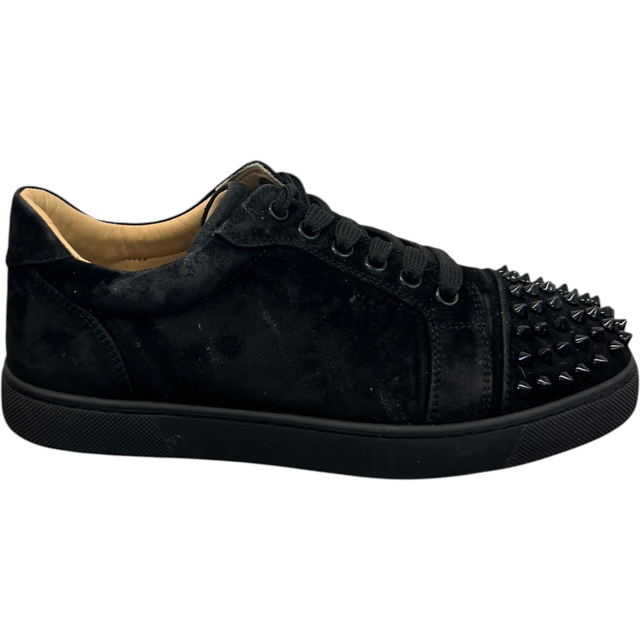 Women's Spikes Low Trainers Black Size EU 37 / UK 4