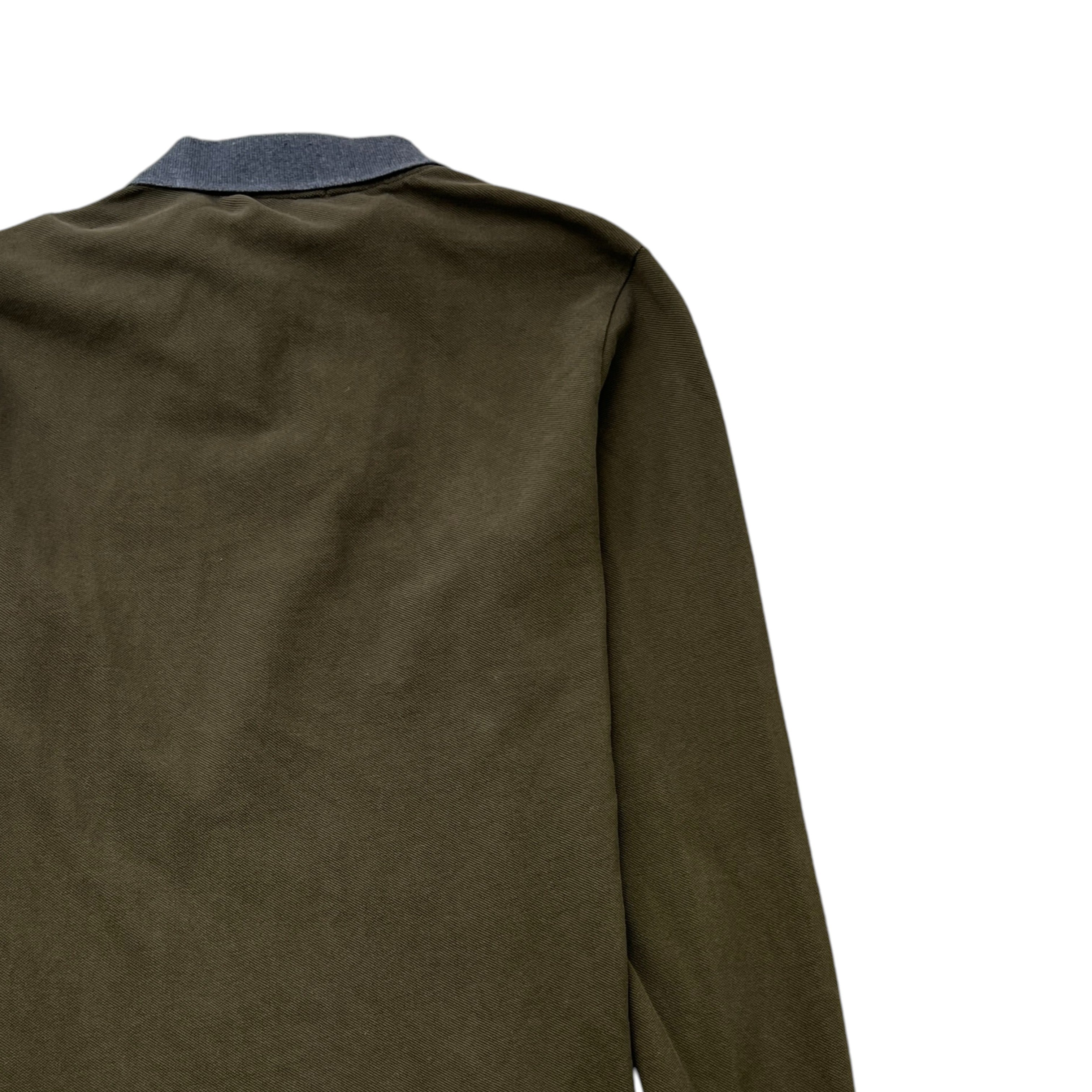 Men's Maglia Polo Shirt Khaki Size L