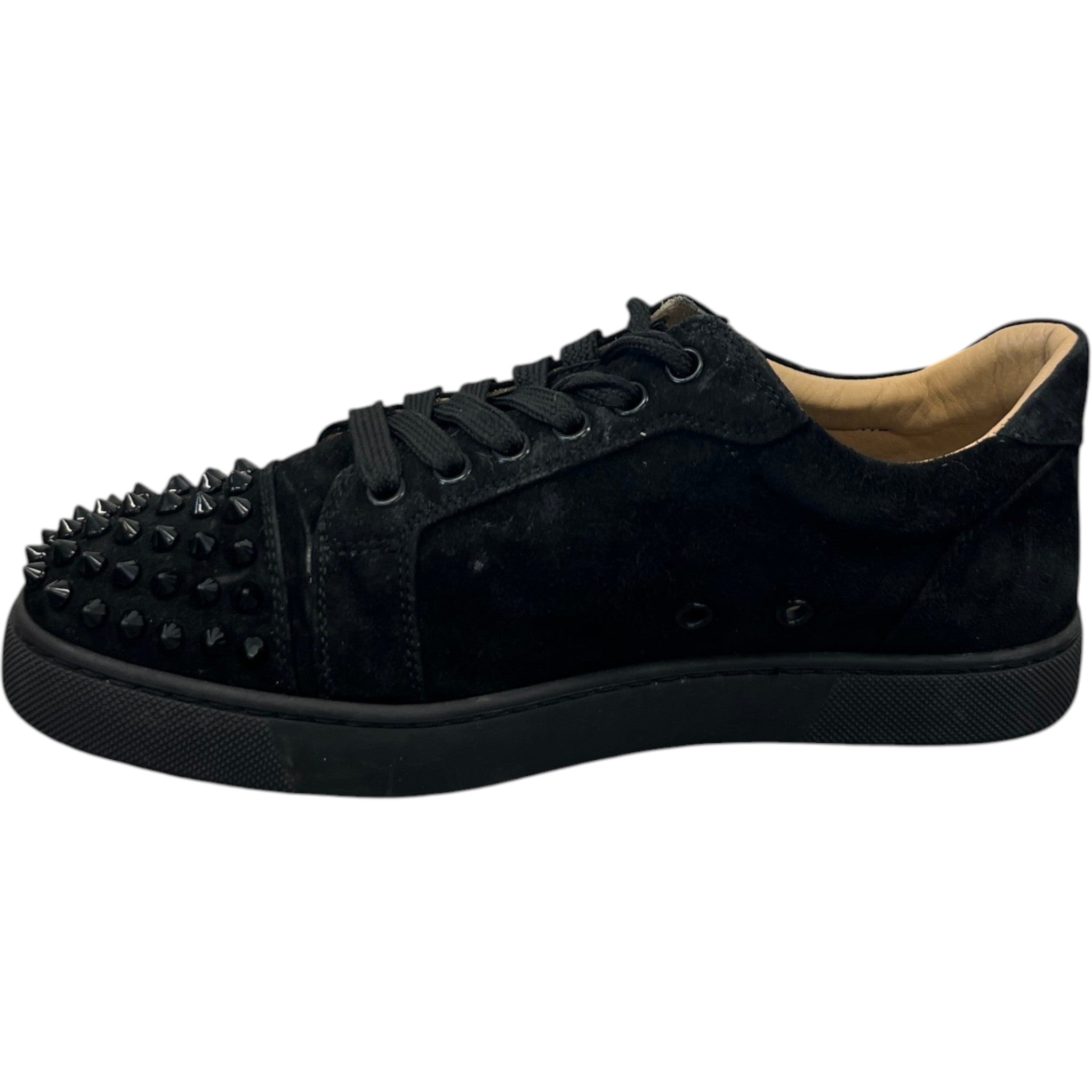 Women's Spikes Low Trainers Black Size EU 37 / UK 4