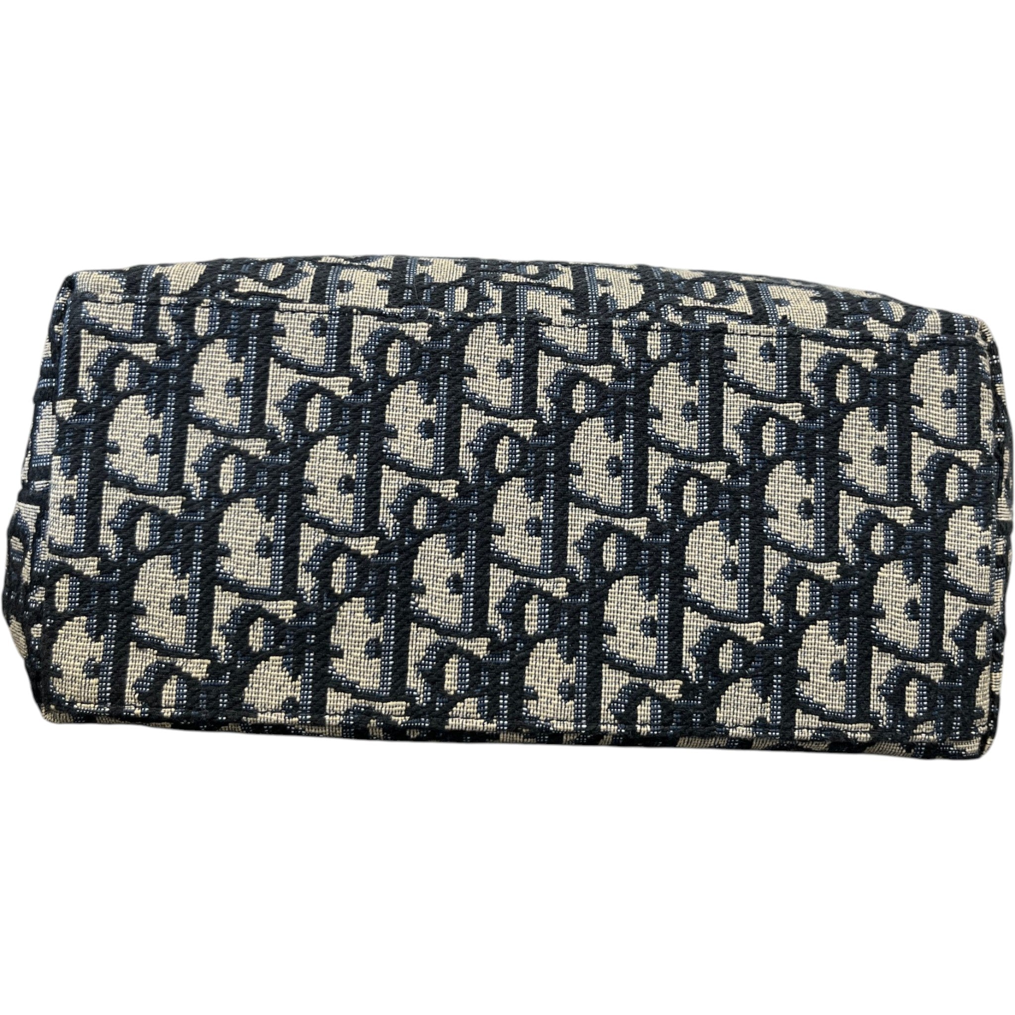 Women's Medium Diortravel Nomad Bag Navy