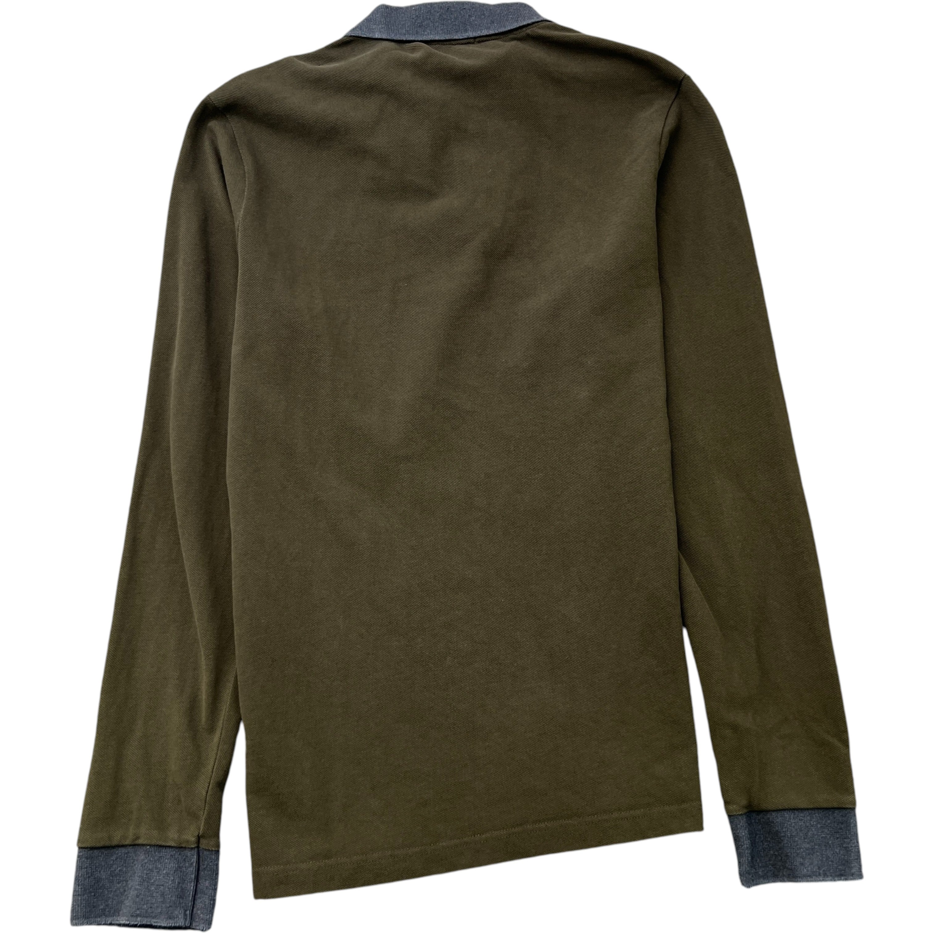 Men's Maglia Polo Shirt Khaki Size L