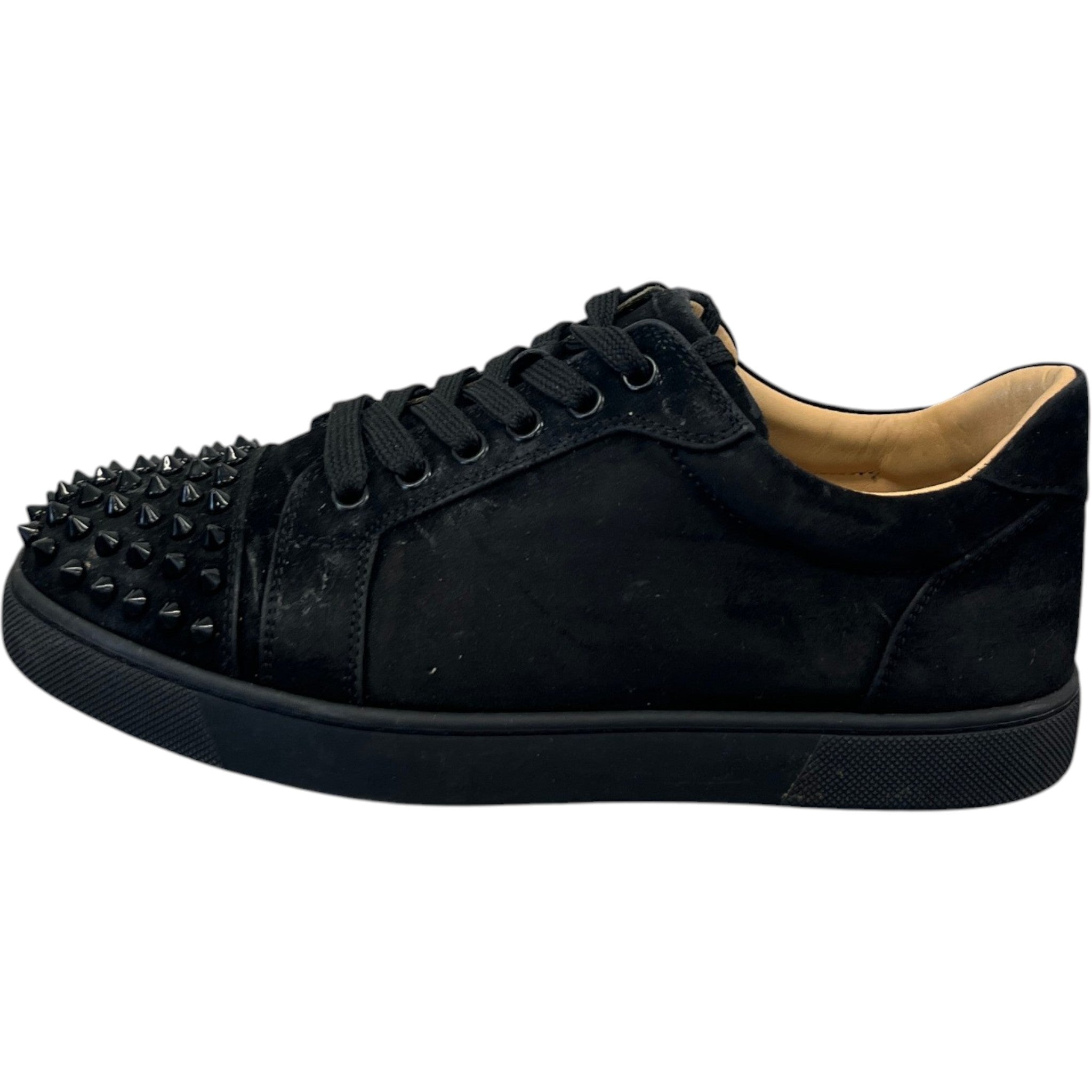 Women's Spikes Low Trainers Black Size EU 37 / UK 4