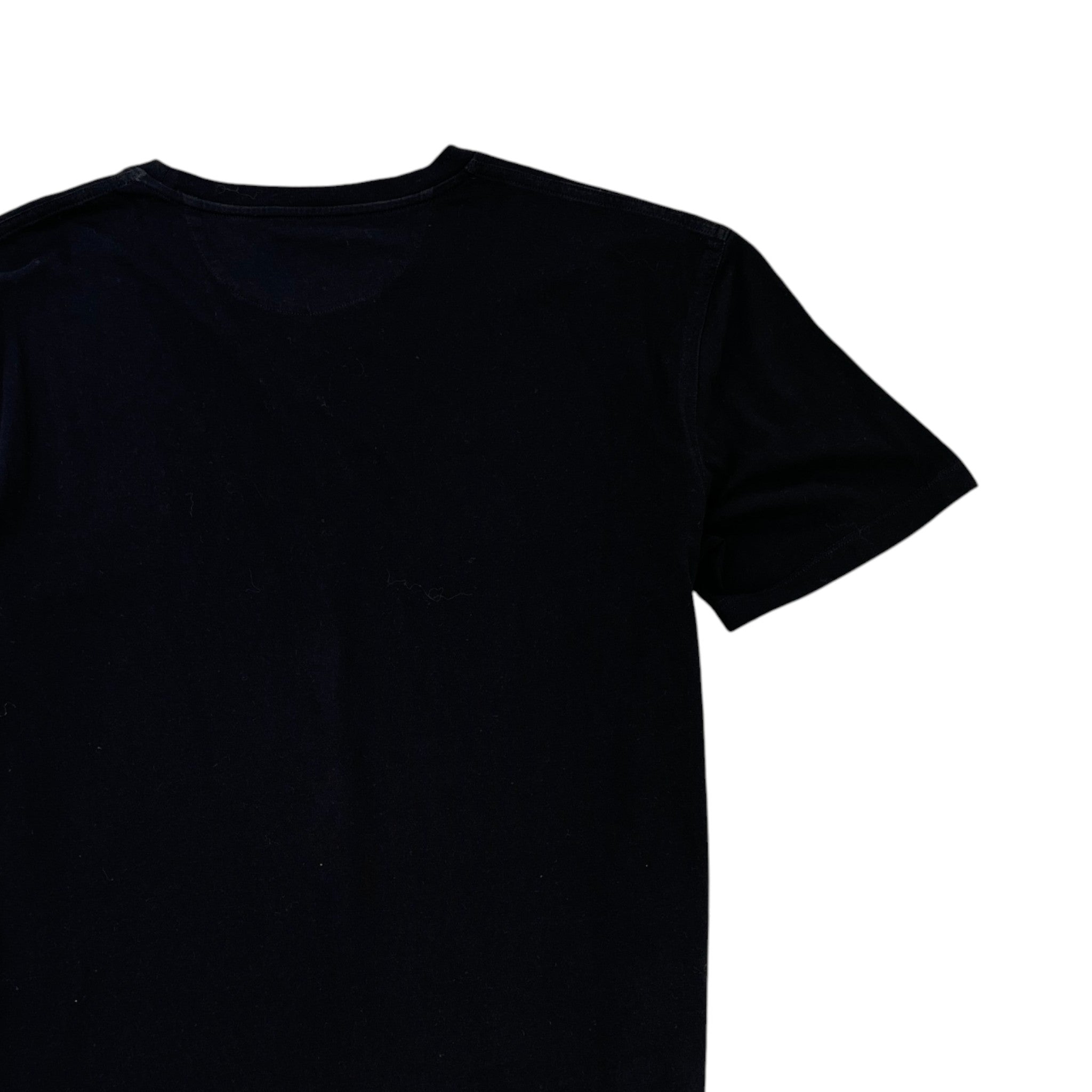 Men's Vltn Tag Logo T-Shirt Black Size XL