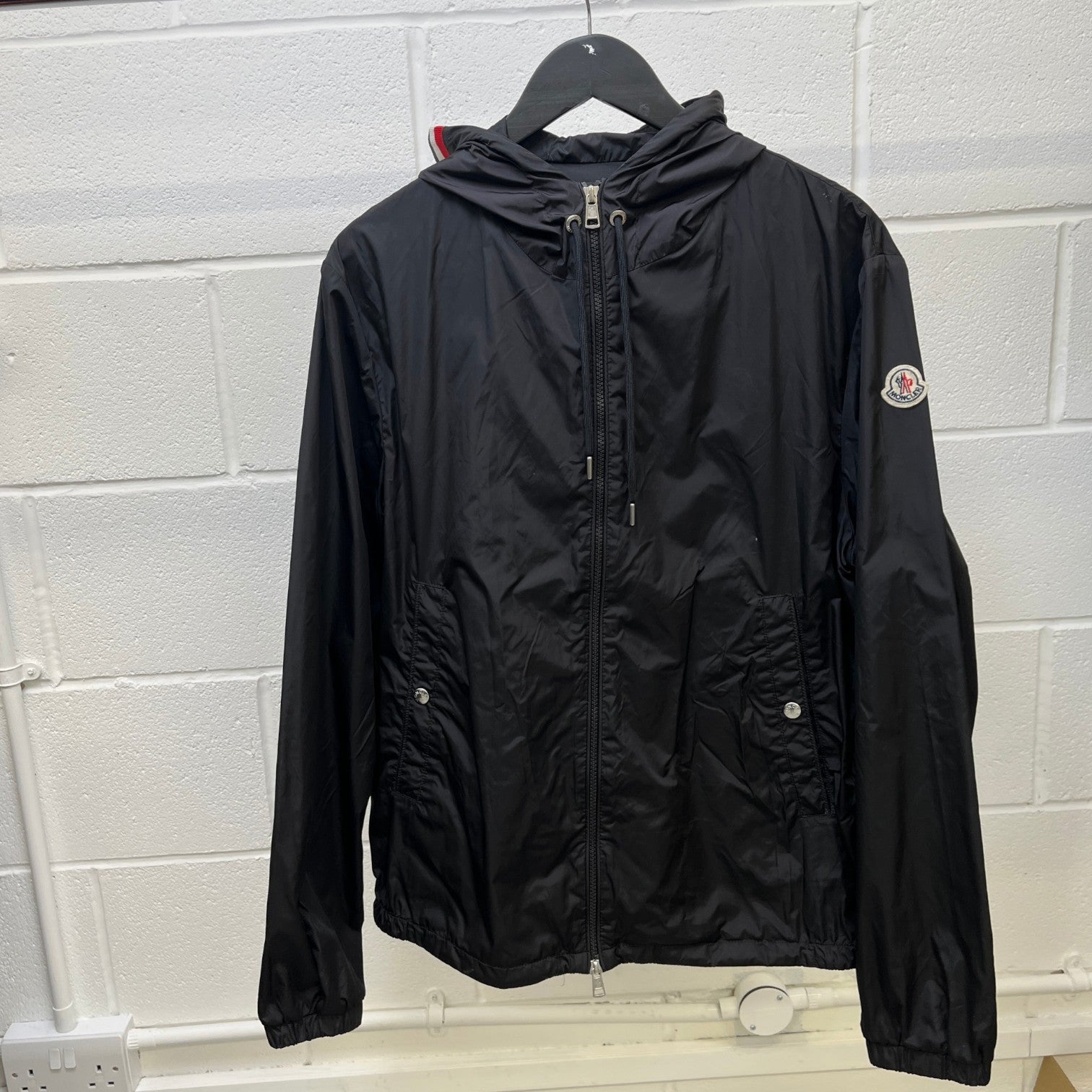Men's Grimpeurs Windbreaker Black Size 4 / XL