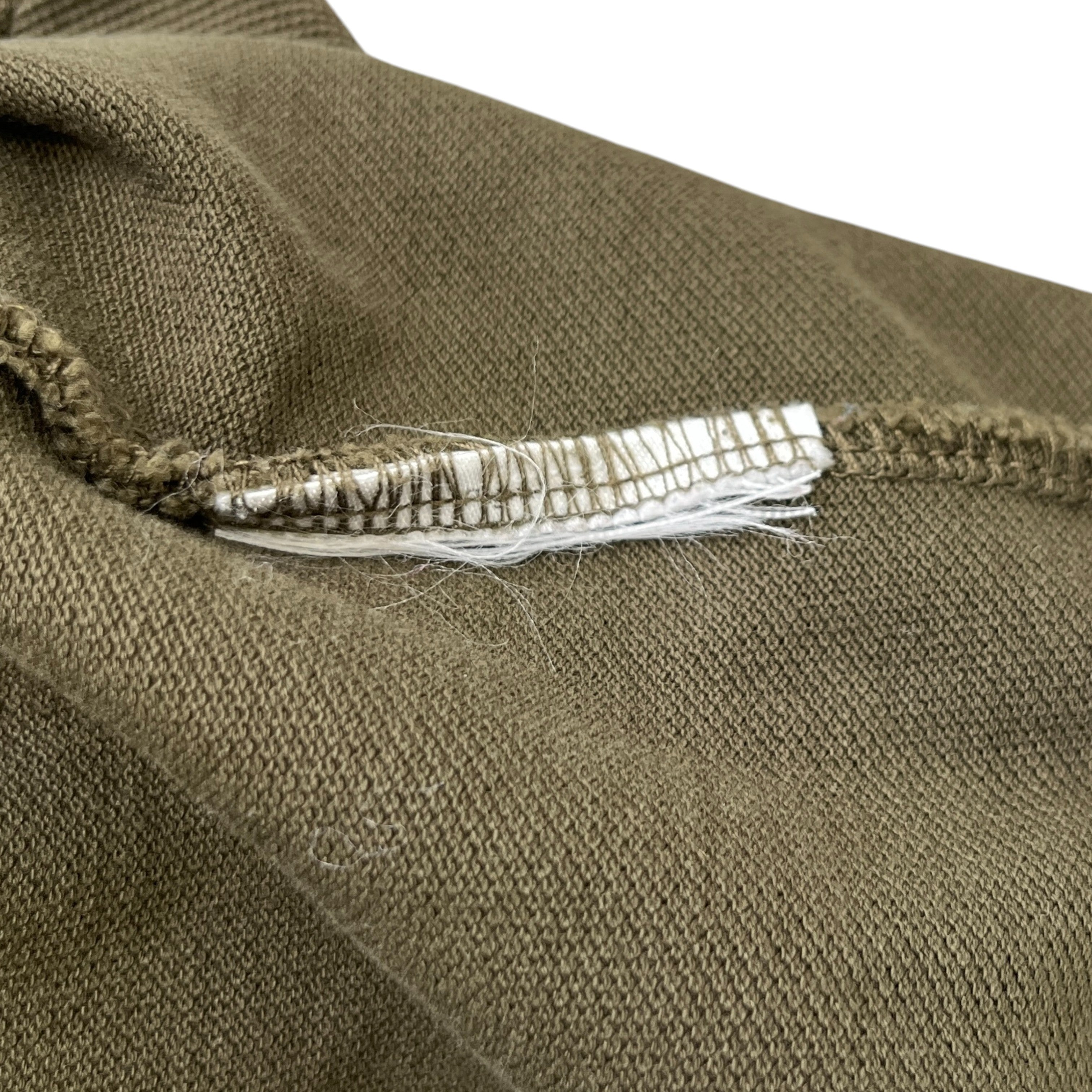 Men's Maglia Polo Shirt Khaki Size L
