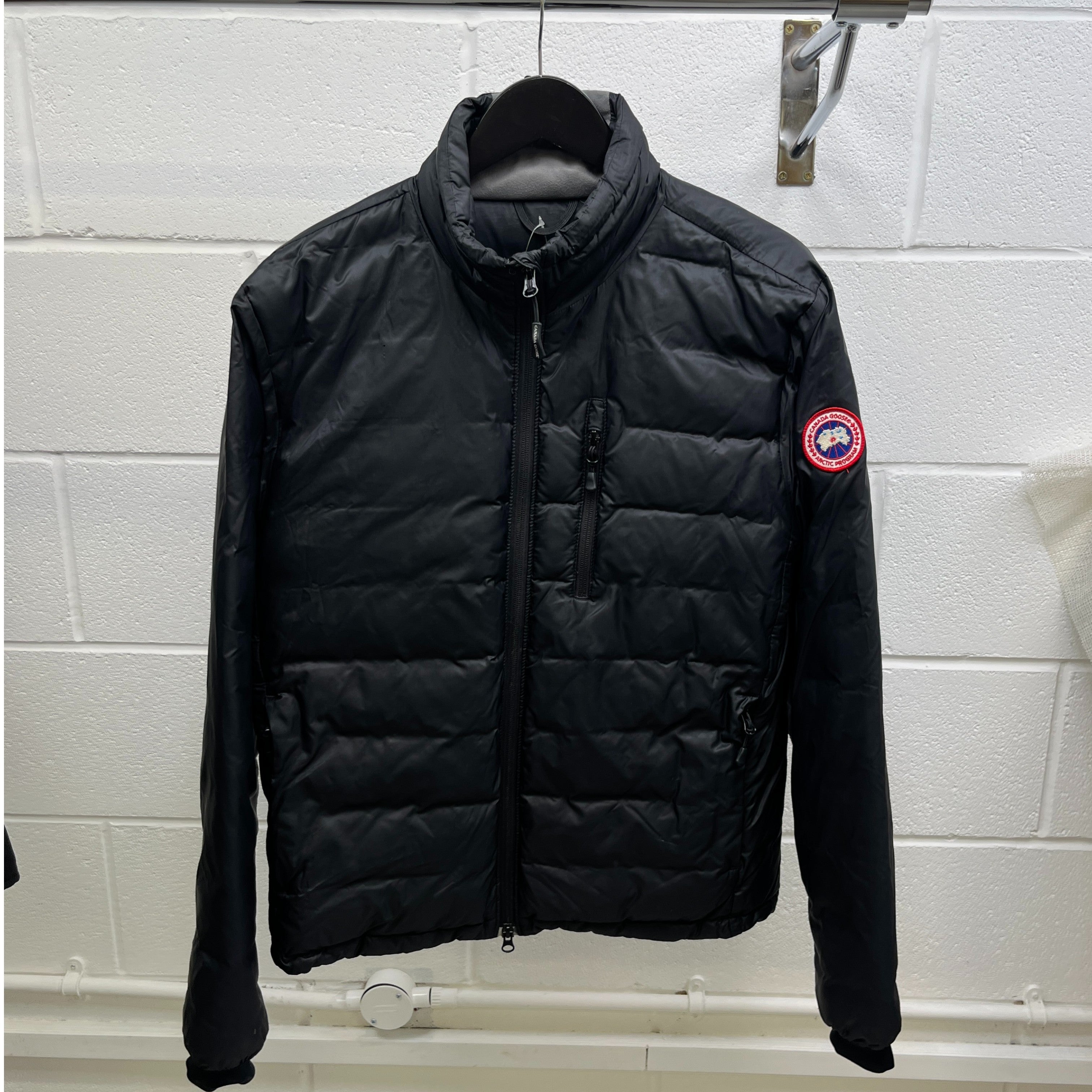 Men's Lodge Down Jacket Black Size S