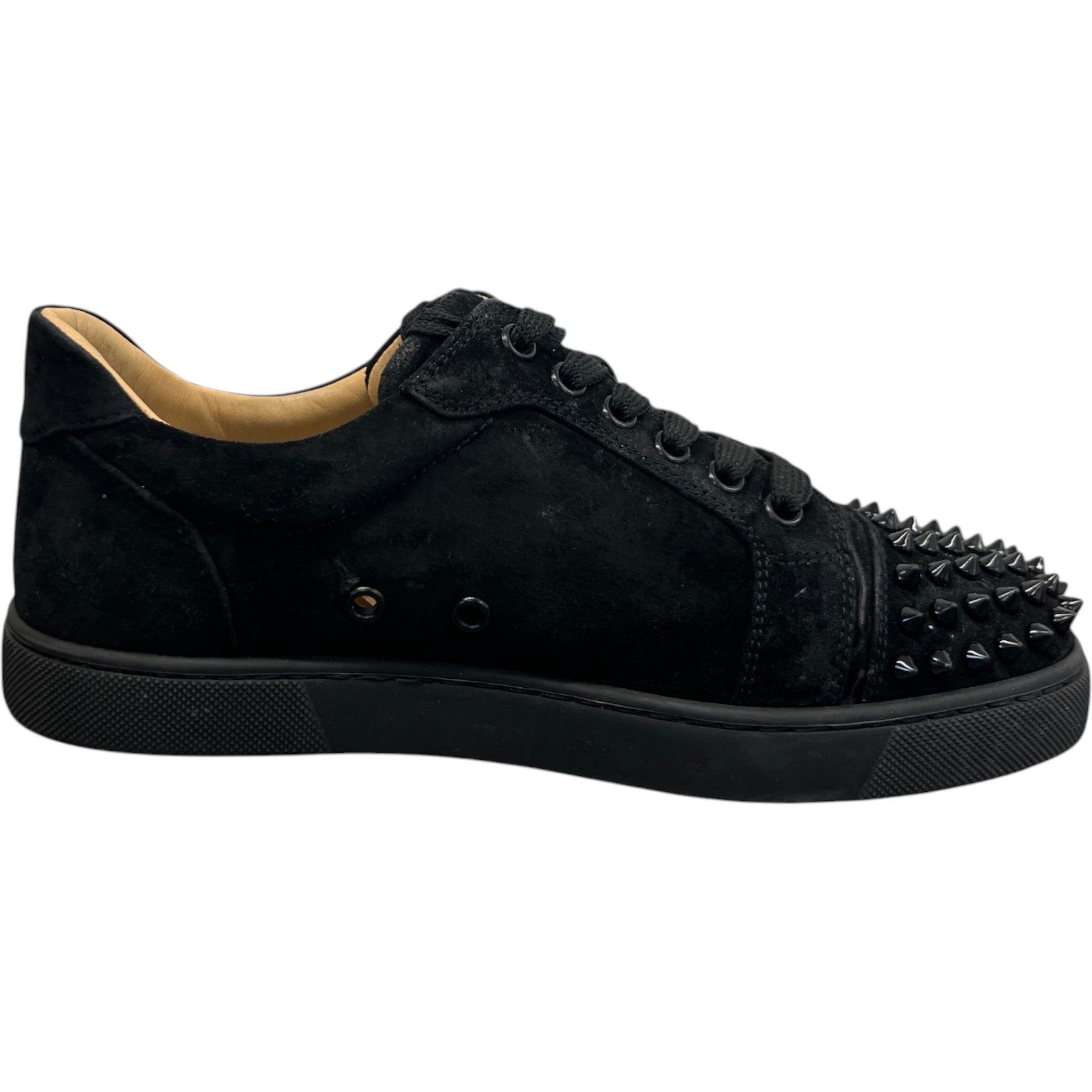 Women's Spikes Low Trainers Black Size EU 37 / UK 4