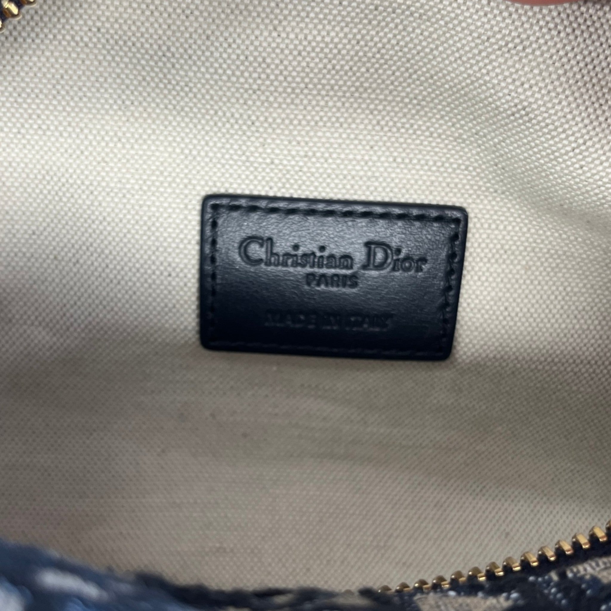 Women's Medium Diortravel Nomad Bag Navy