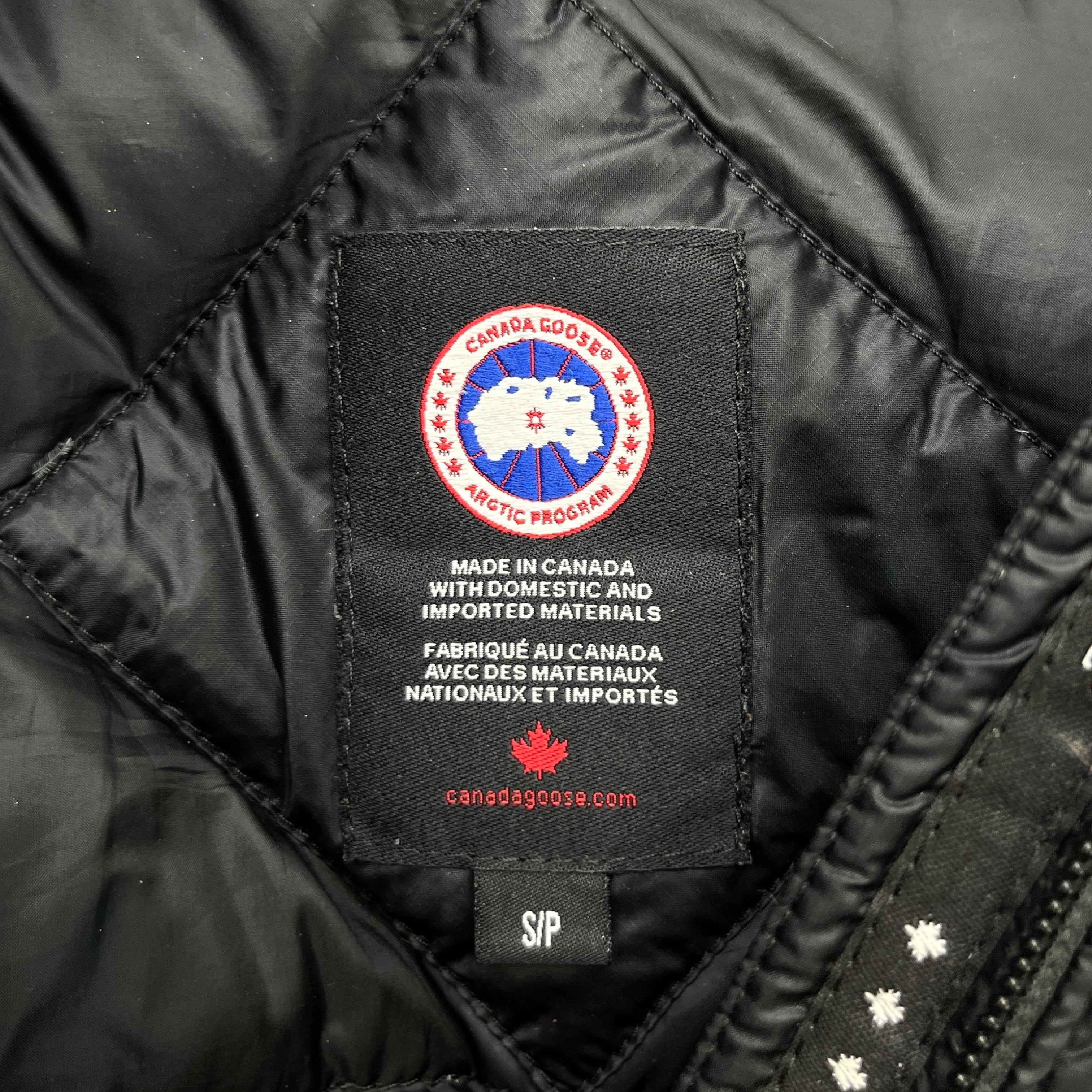 Men's Lodge Down Jacket Black Size S