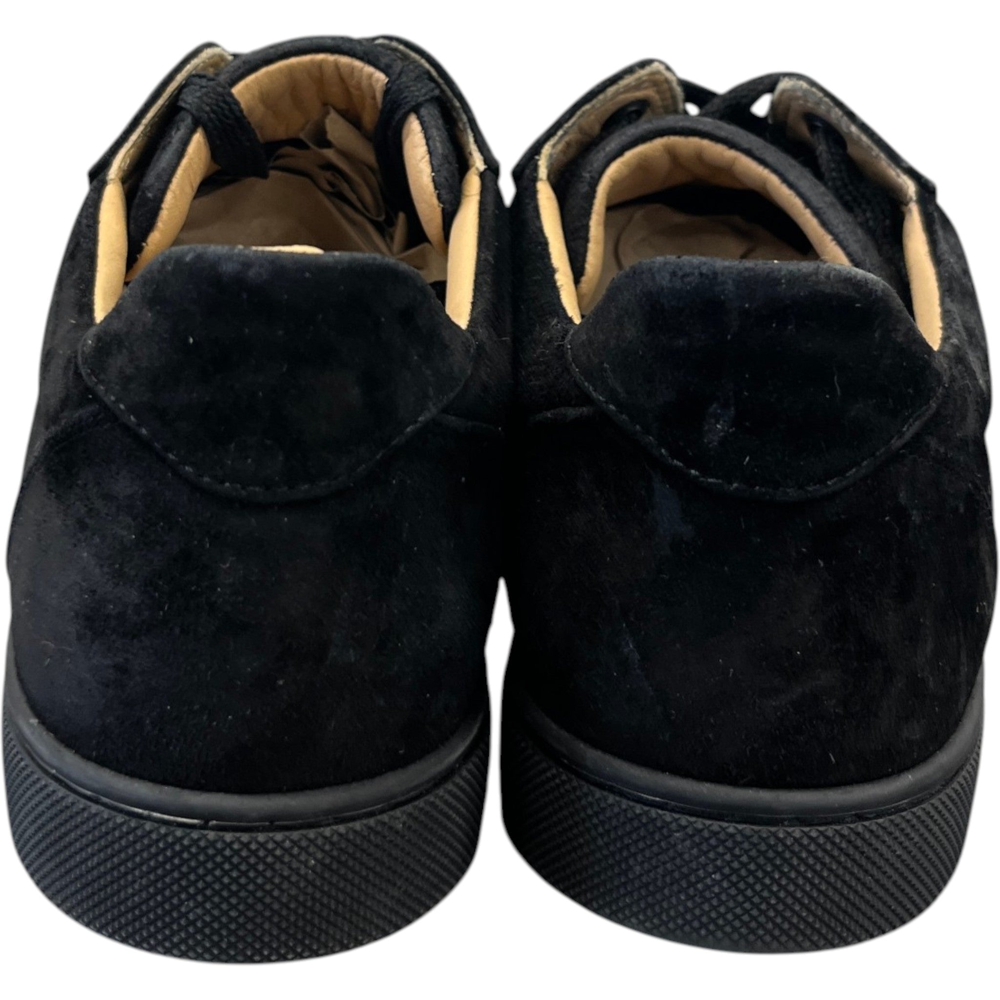 Women's Spikes Low Trainers Black Size EU 37 / UK 4