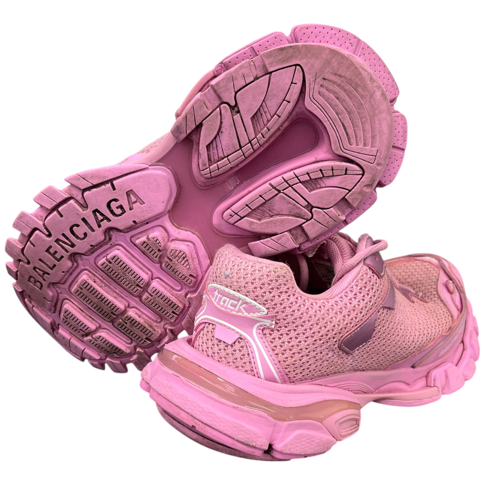 Women's Track 3 Low Trainers Pink Size EU 38 / UK 5