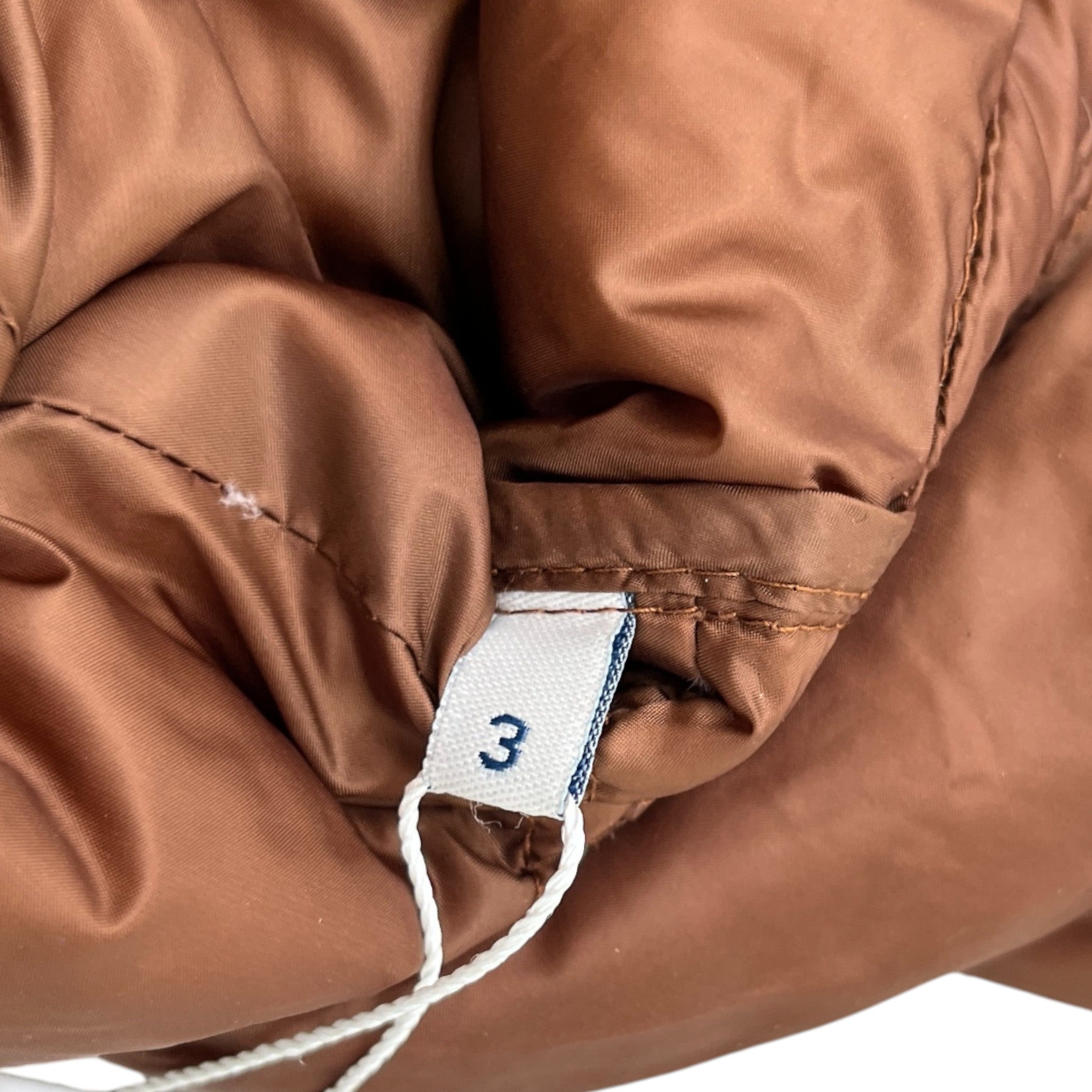 Women's Lisette Down Jacket Brown Size 3 / UK 14