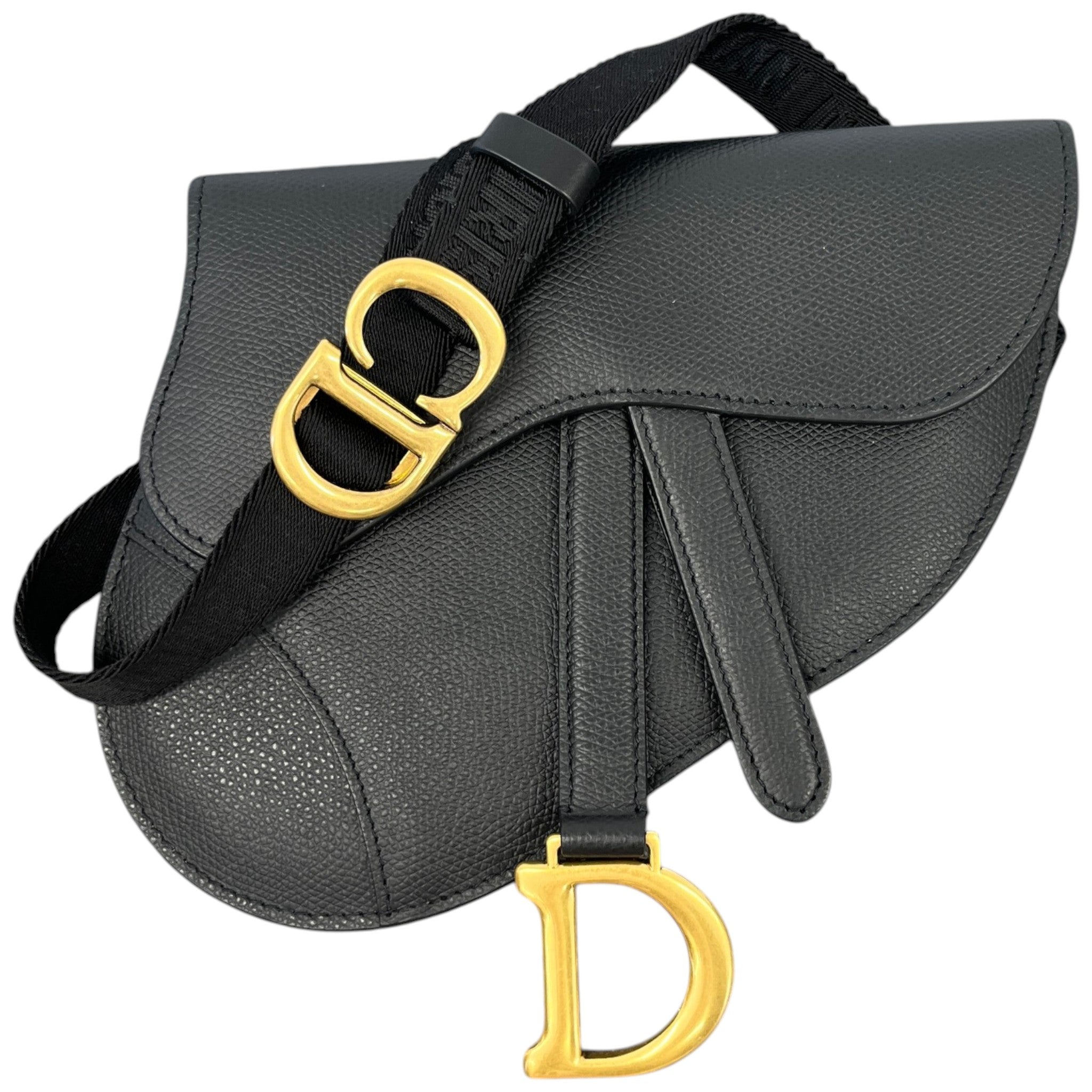 Women's Saddle Belt Bag Black