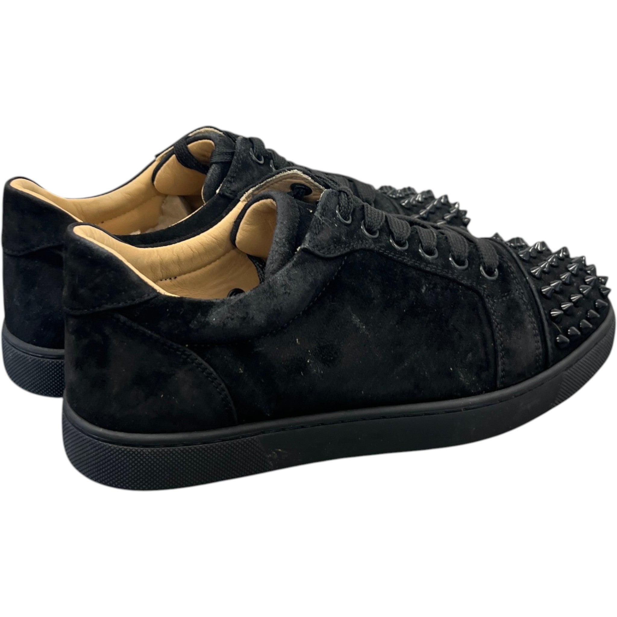 Women's Spikes Low Trainers Black Size EU 37 / UK 4