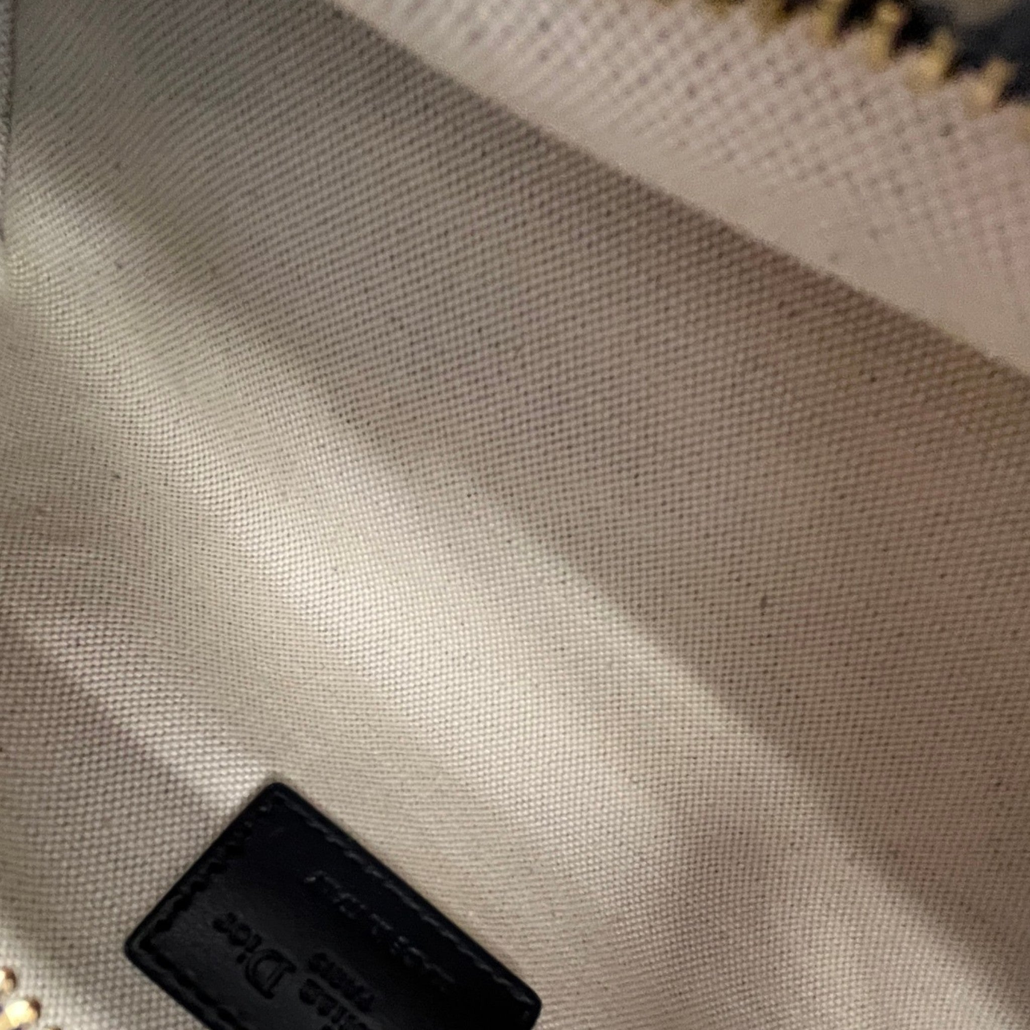 Women's Medium Diortravel Nomad Bag Navy