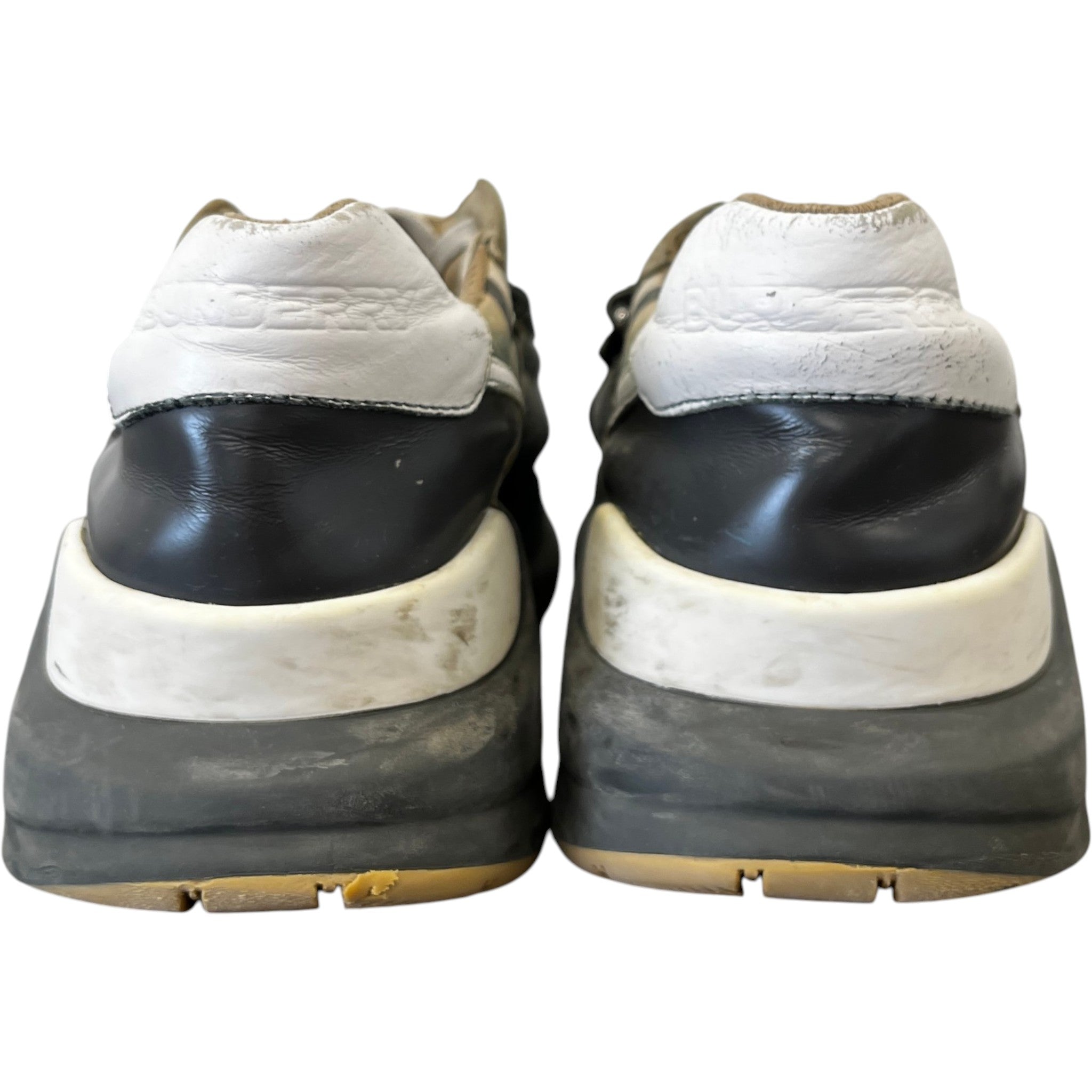 Men's Ramsey Low Trainers Grey Size EU 44 / UK 10