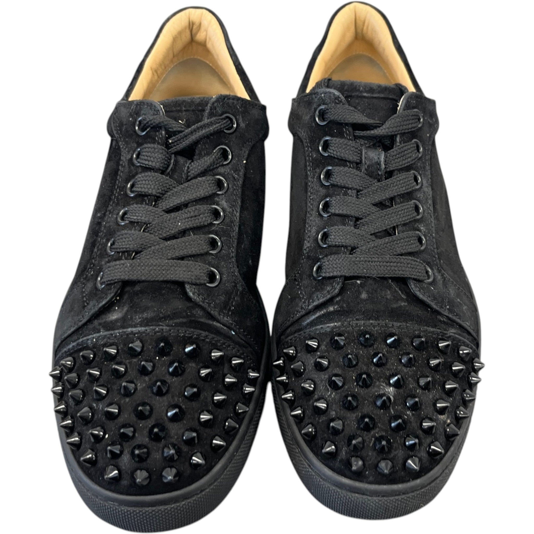 Women's Spikes Low Trainers Black Size EU 37 / UK 4