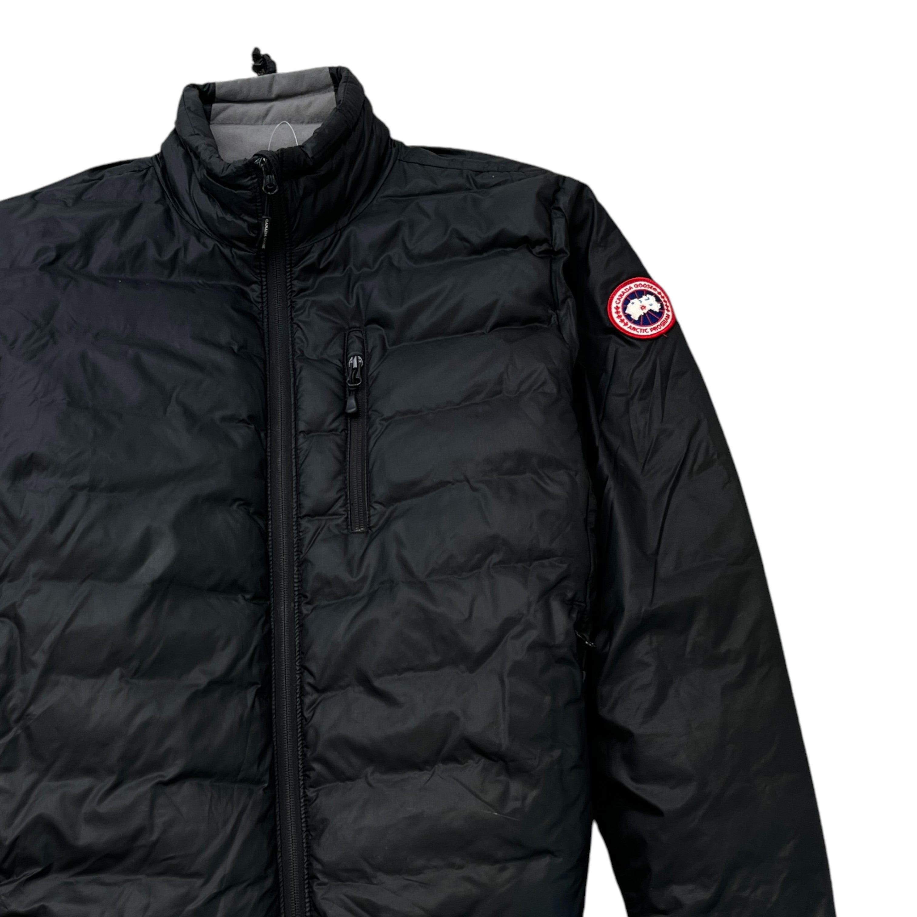 Men's Lodge Down Jacket Black Size S