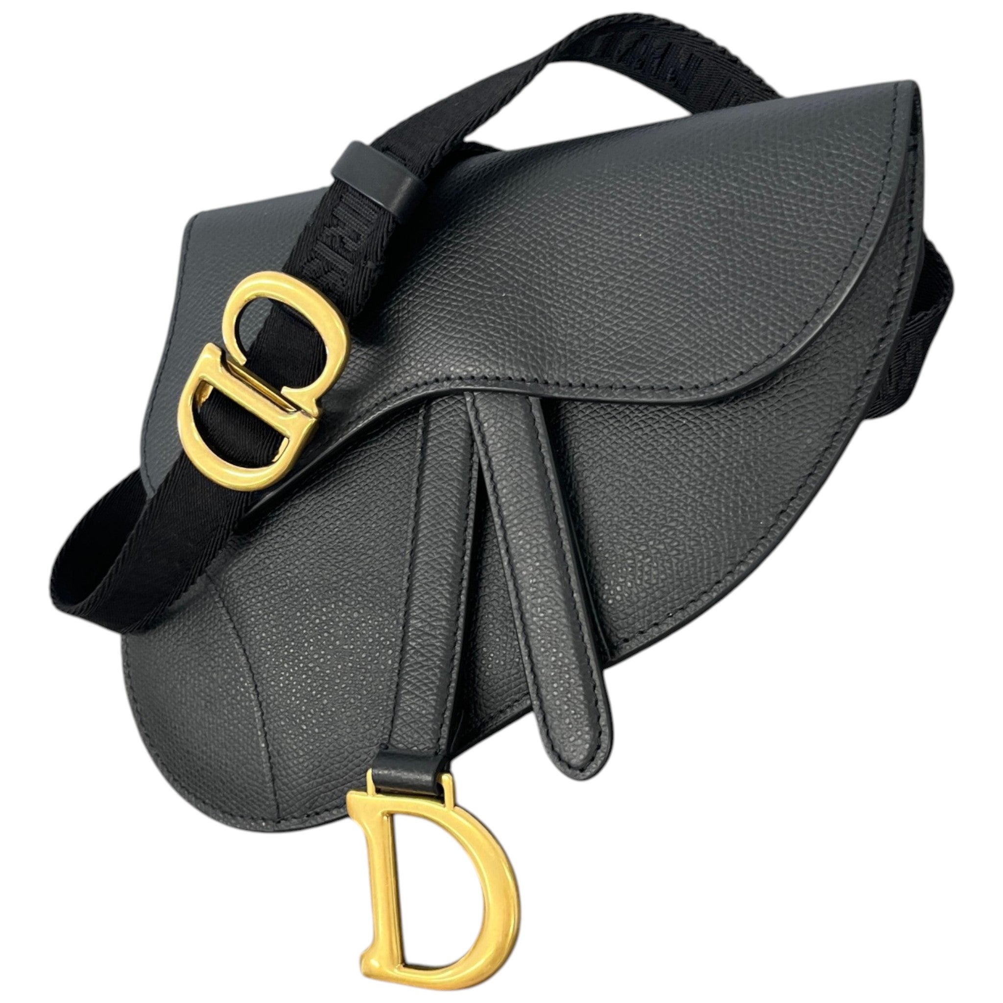 Women's Saddle Belt Bag Black