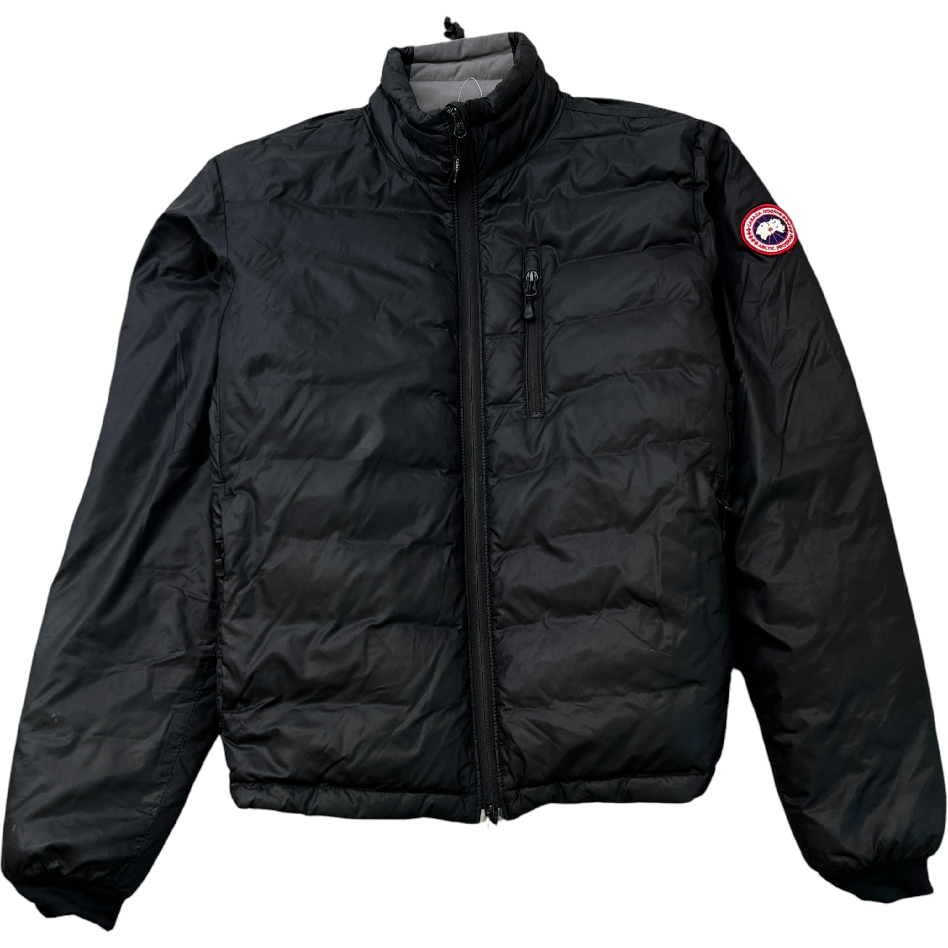 Men's Lodge Down Jacket Black Size S