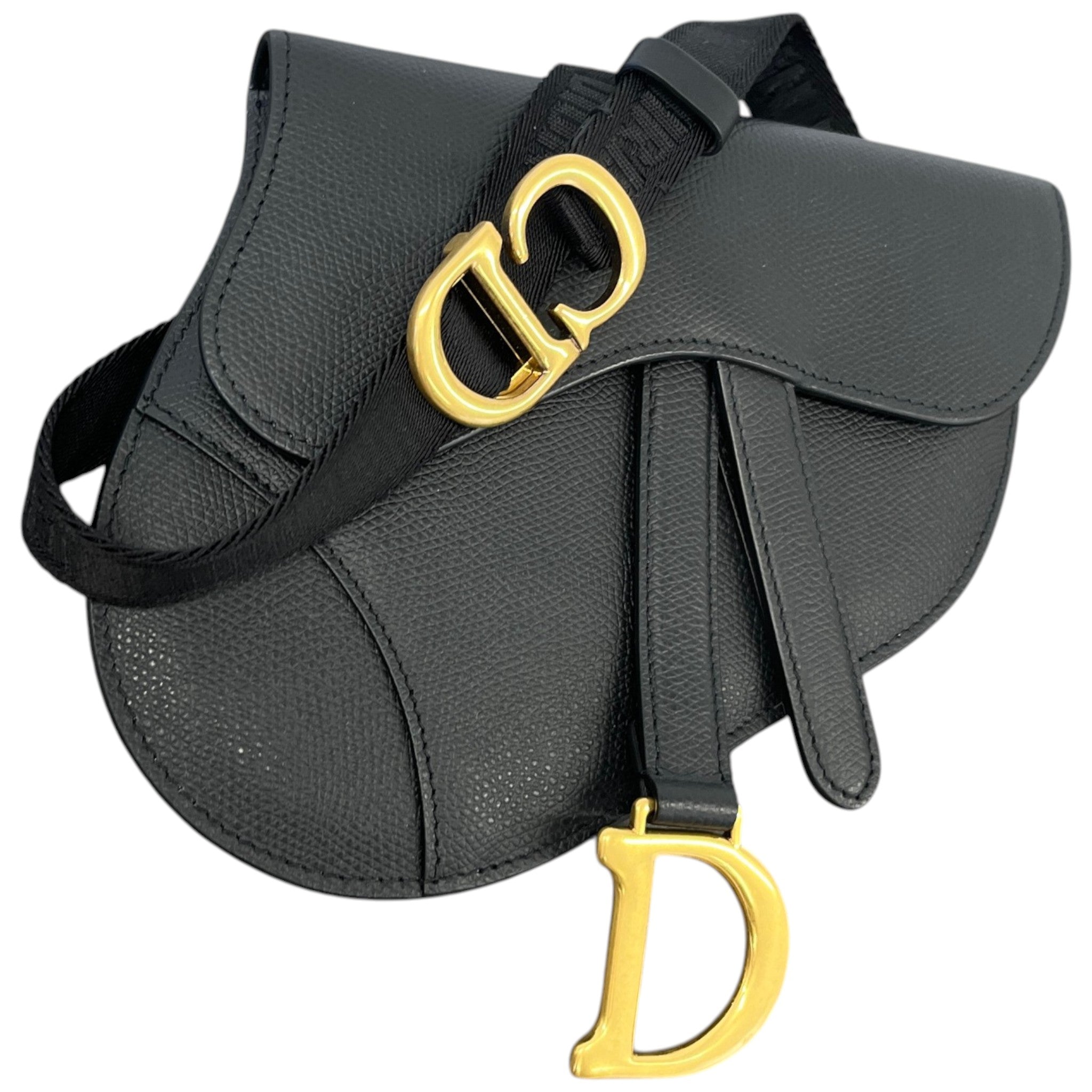 Women's Saddle Belt Bag Black