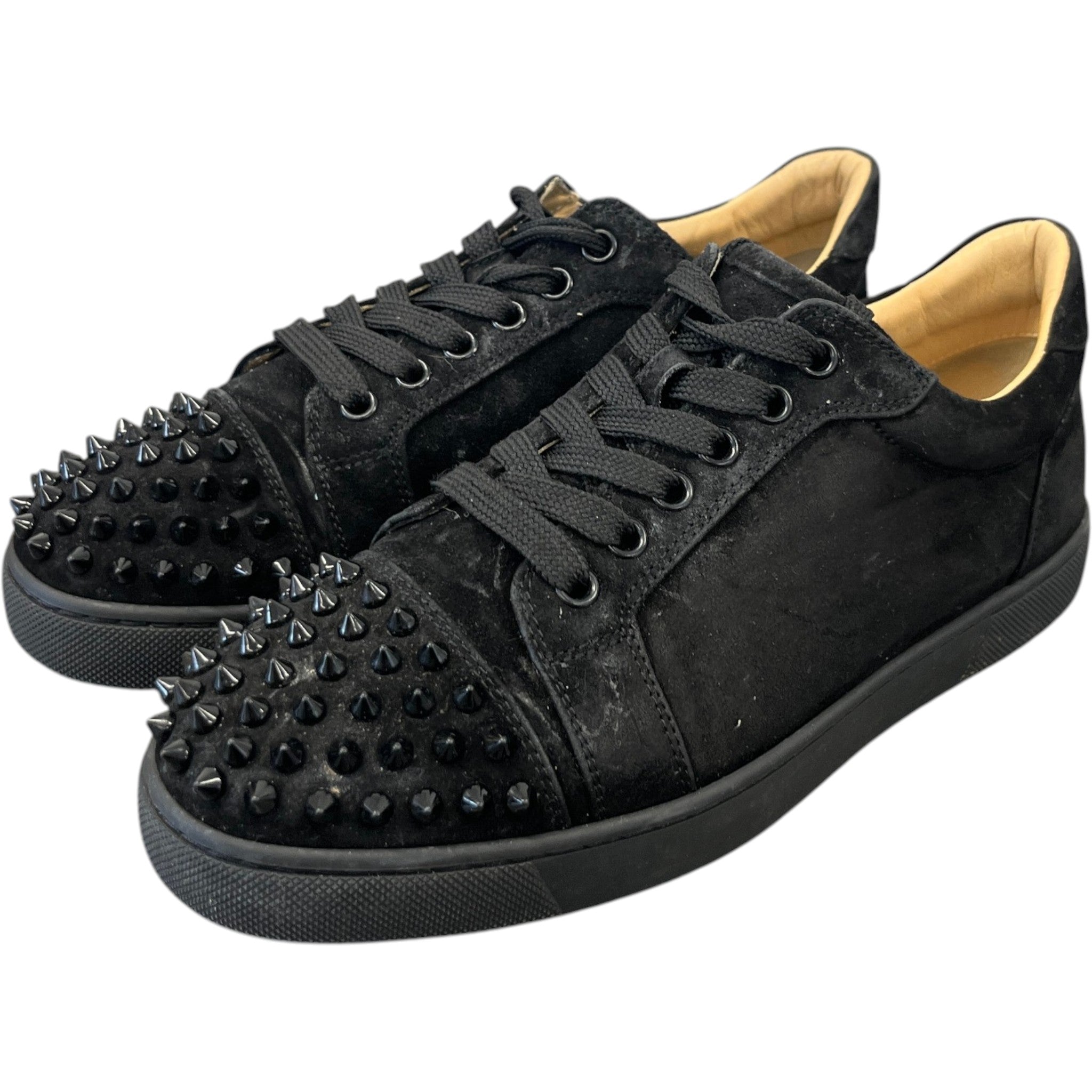 Women's Spikes Low Trainers Black Size EU 37 / UK 4