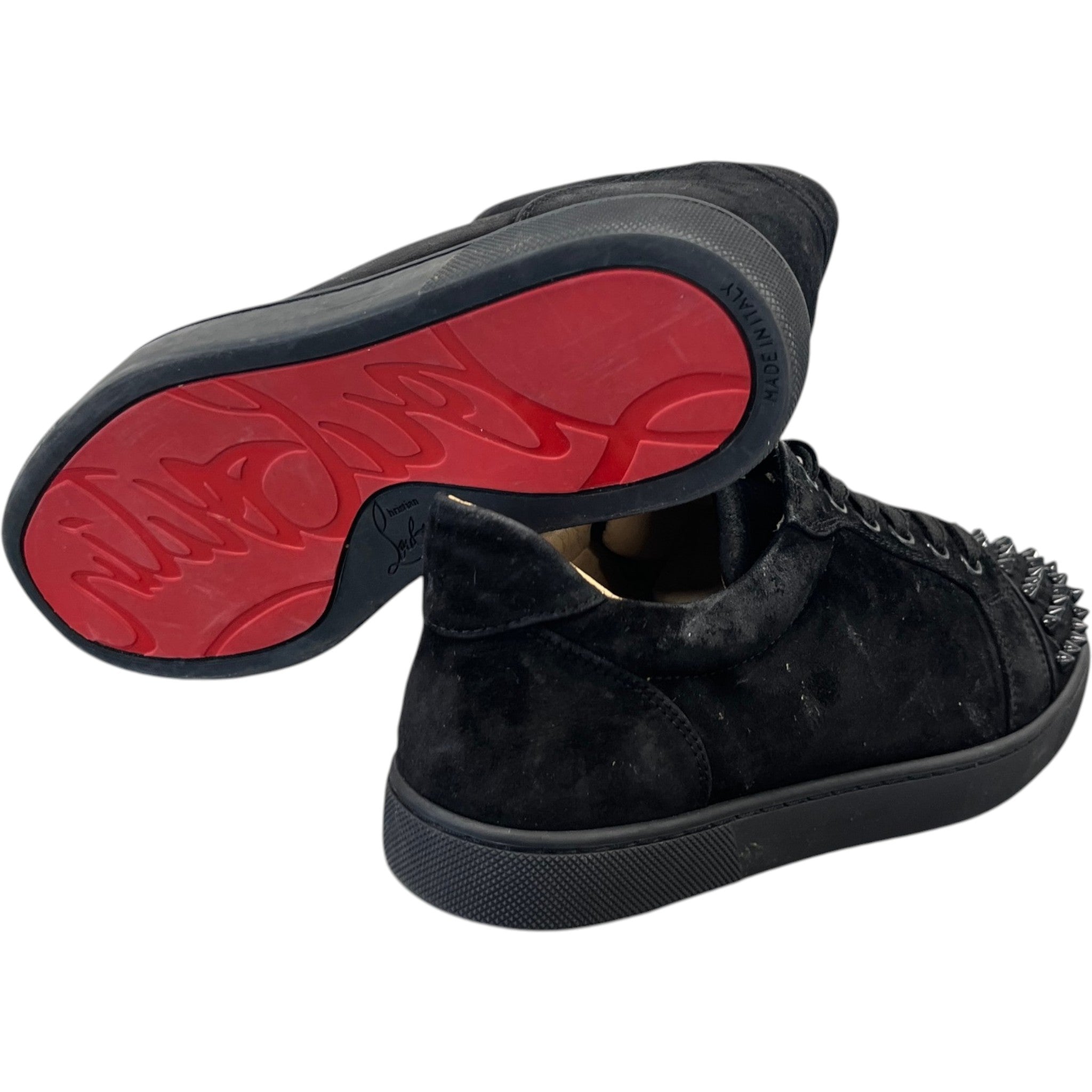 Women's Spikes Low Trainers Black Size EU 37 / UK 4